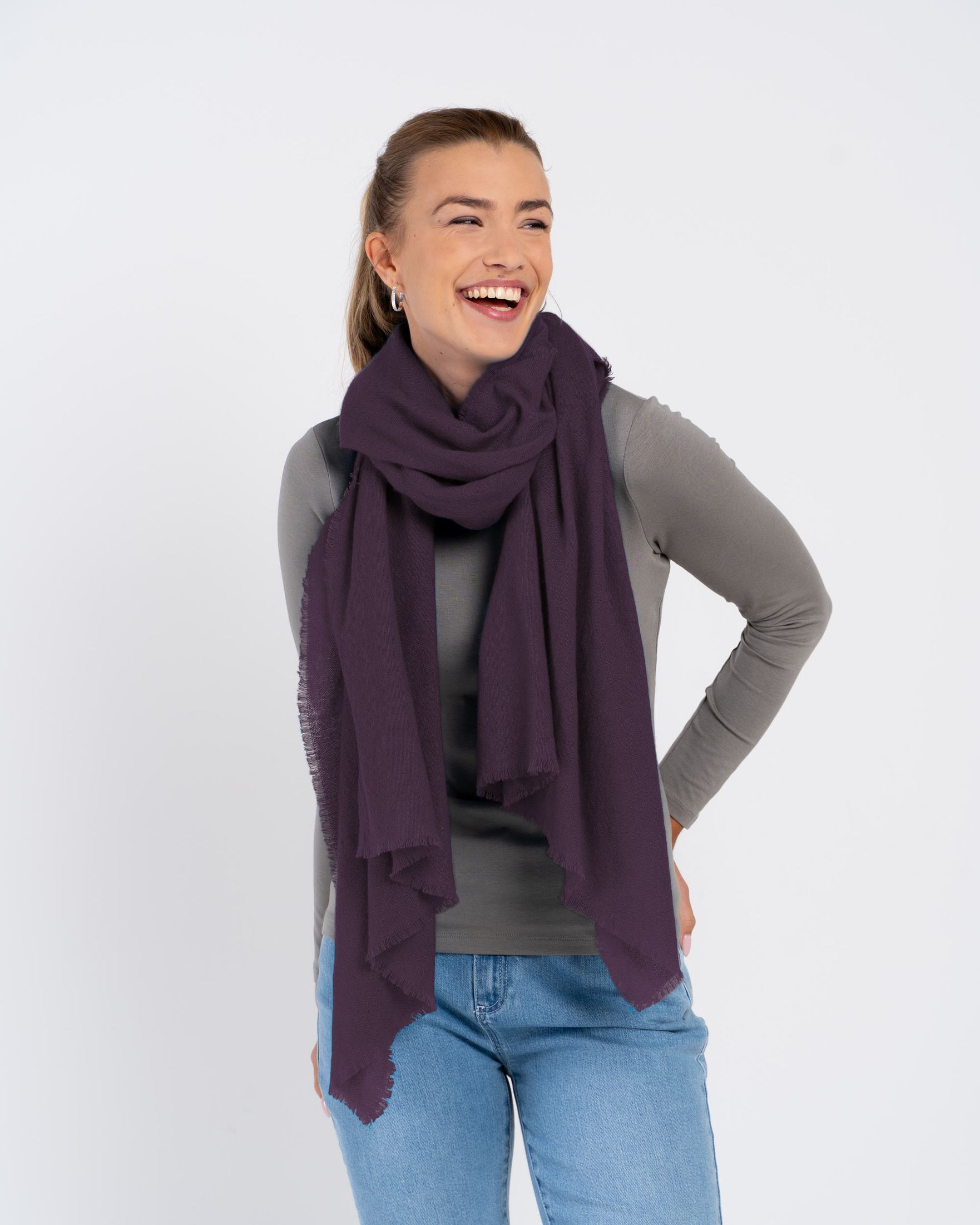 Cashmere Gauze Stole