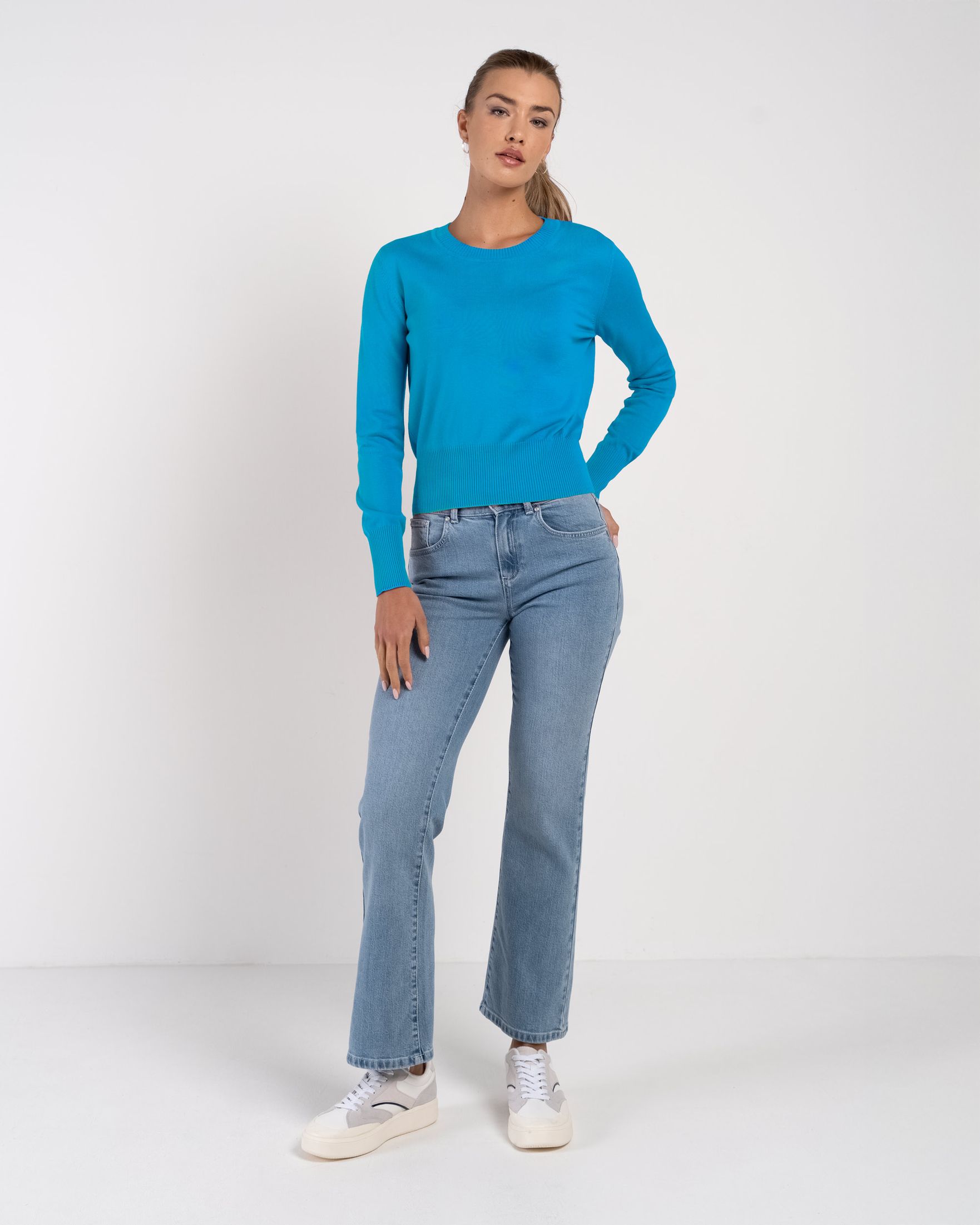 Cora Organic Cotton Sweater