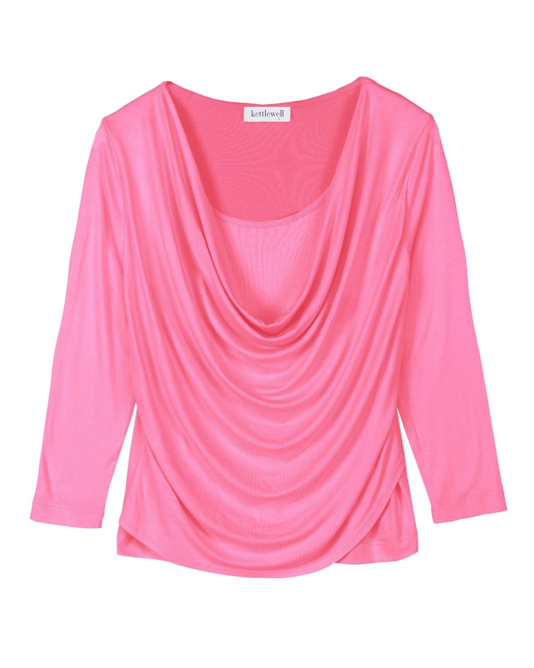Alicia Cowl 3/4 Sleeve