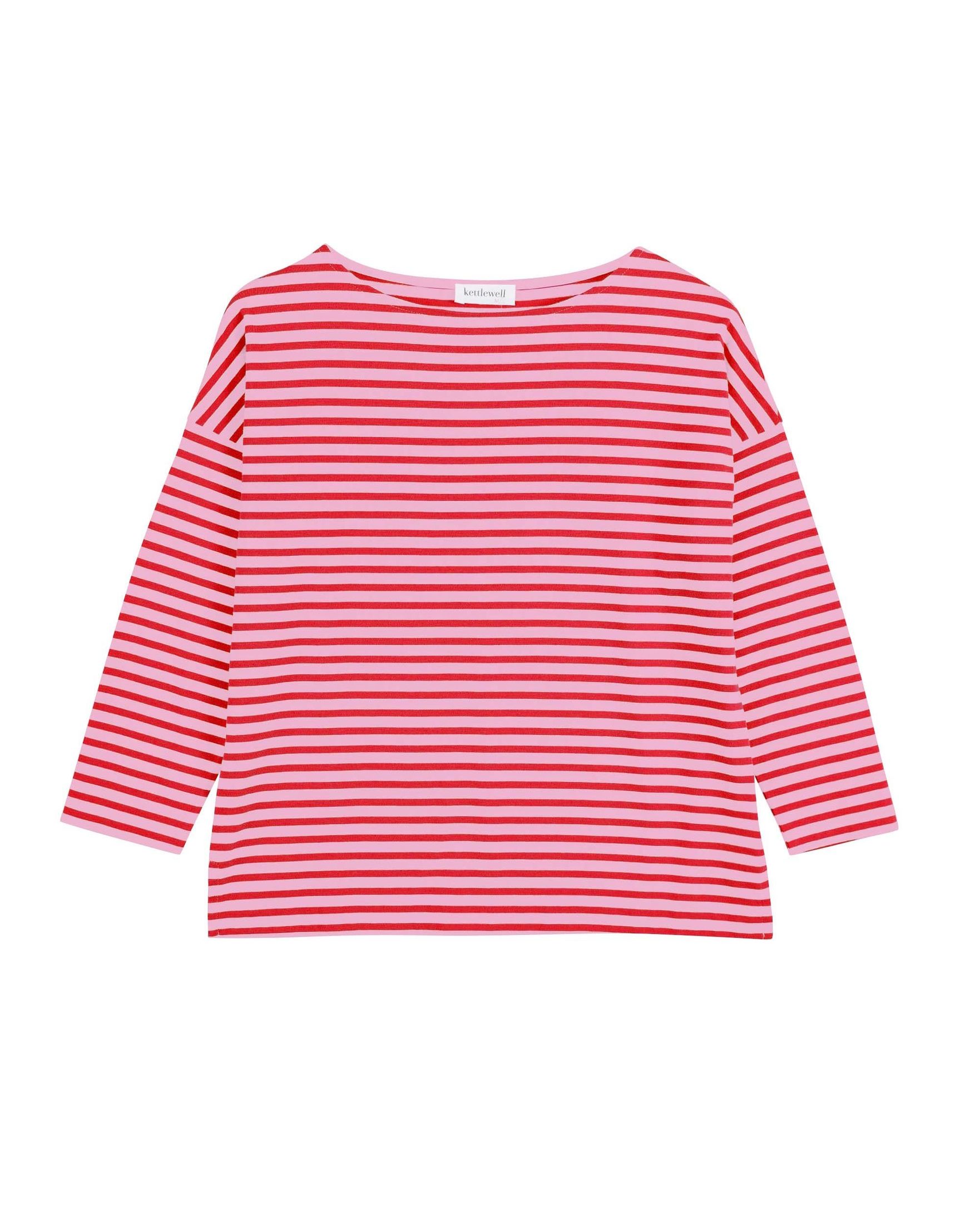 Stripe Portia Top