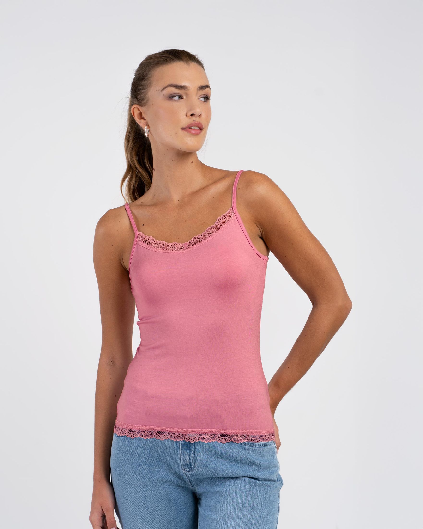 Pretty Lace Camisole