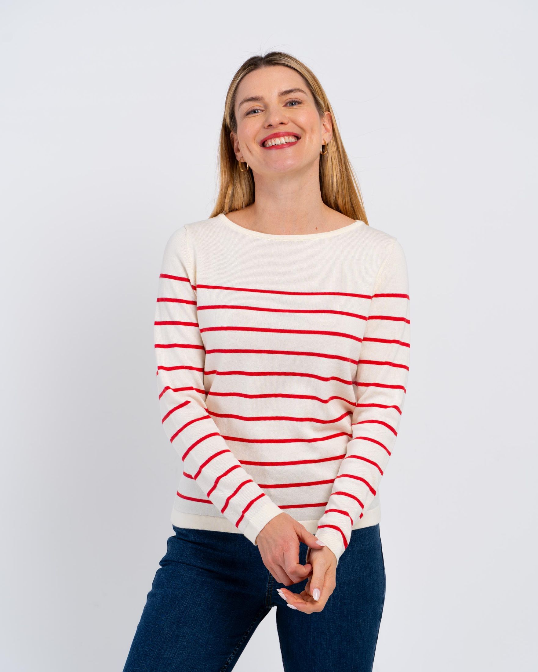 Cassidy Cotton Boat Neck 