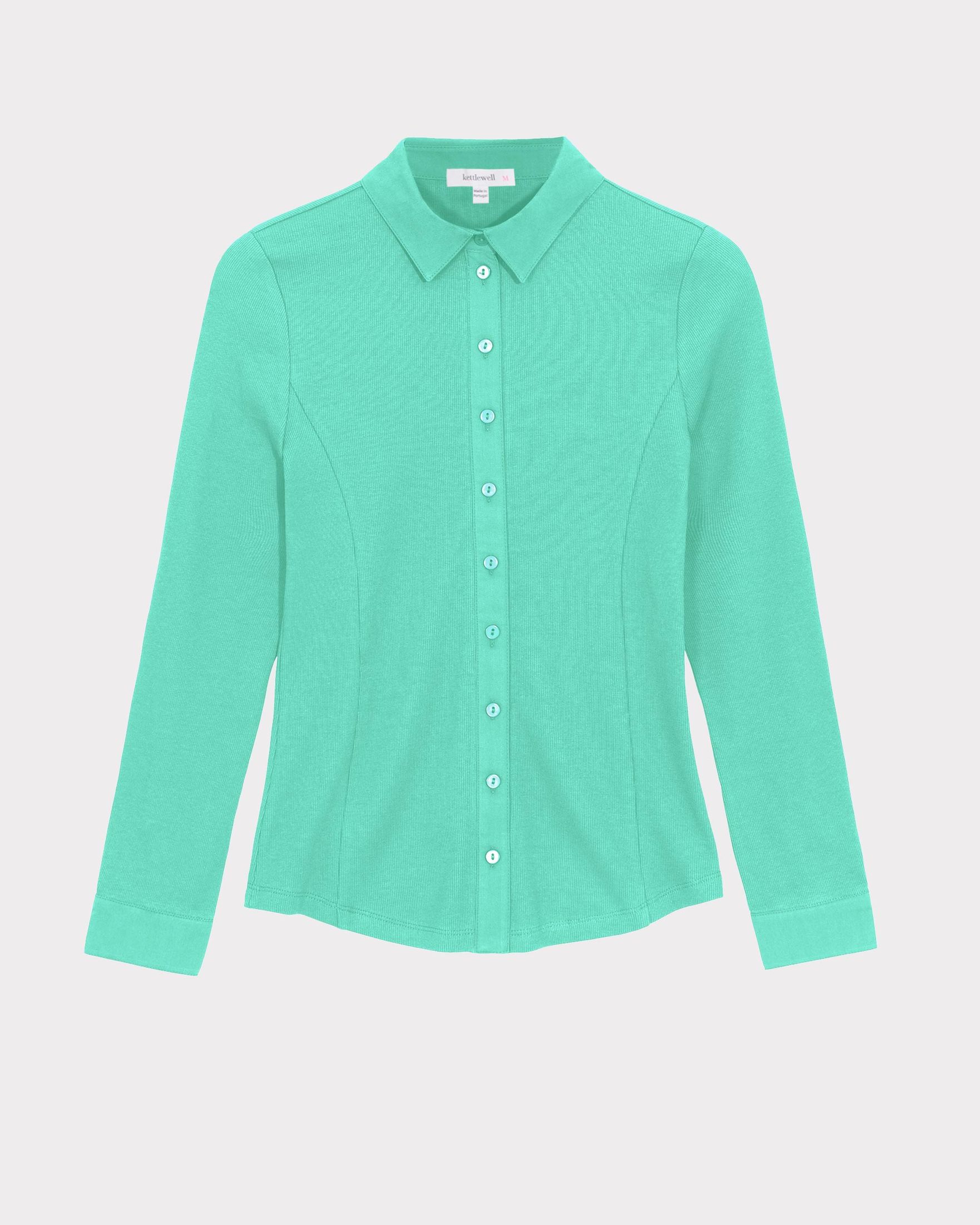 Cotton Rib Shirt