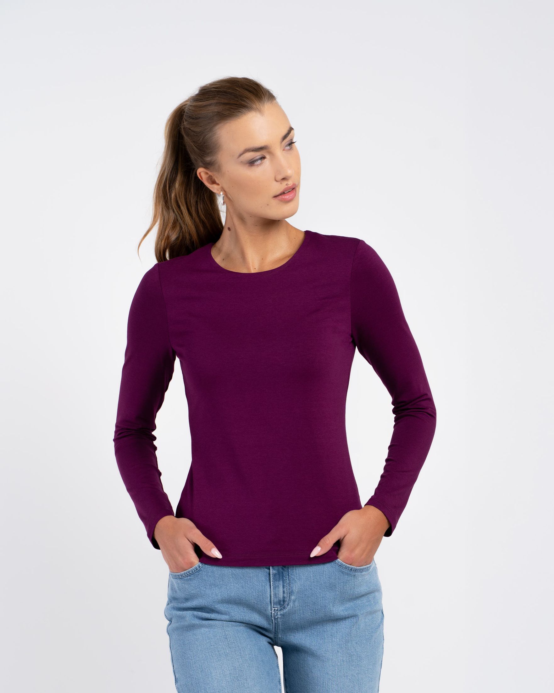 Darcey Crew Long Sleeve