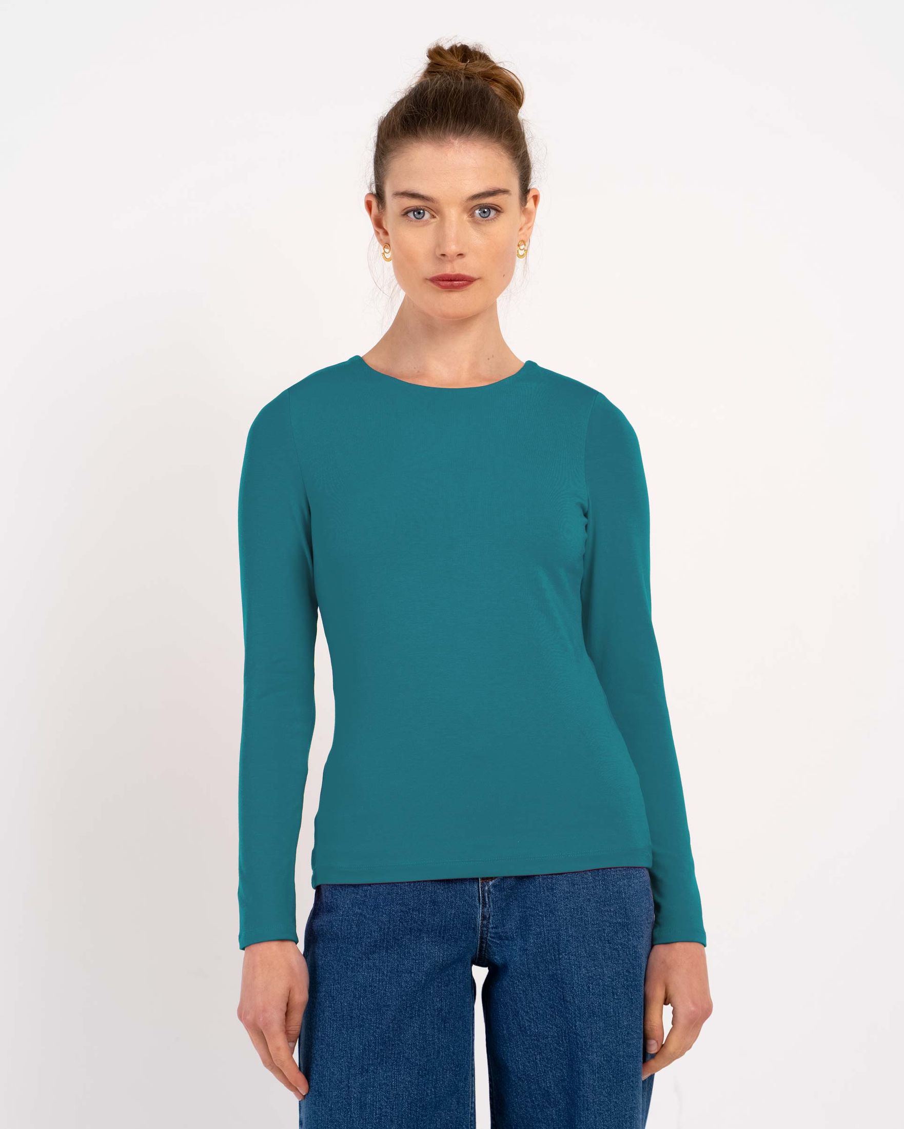 Darcey Crew Long Sleeve