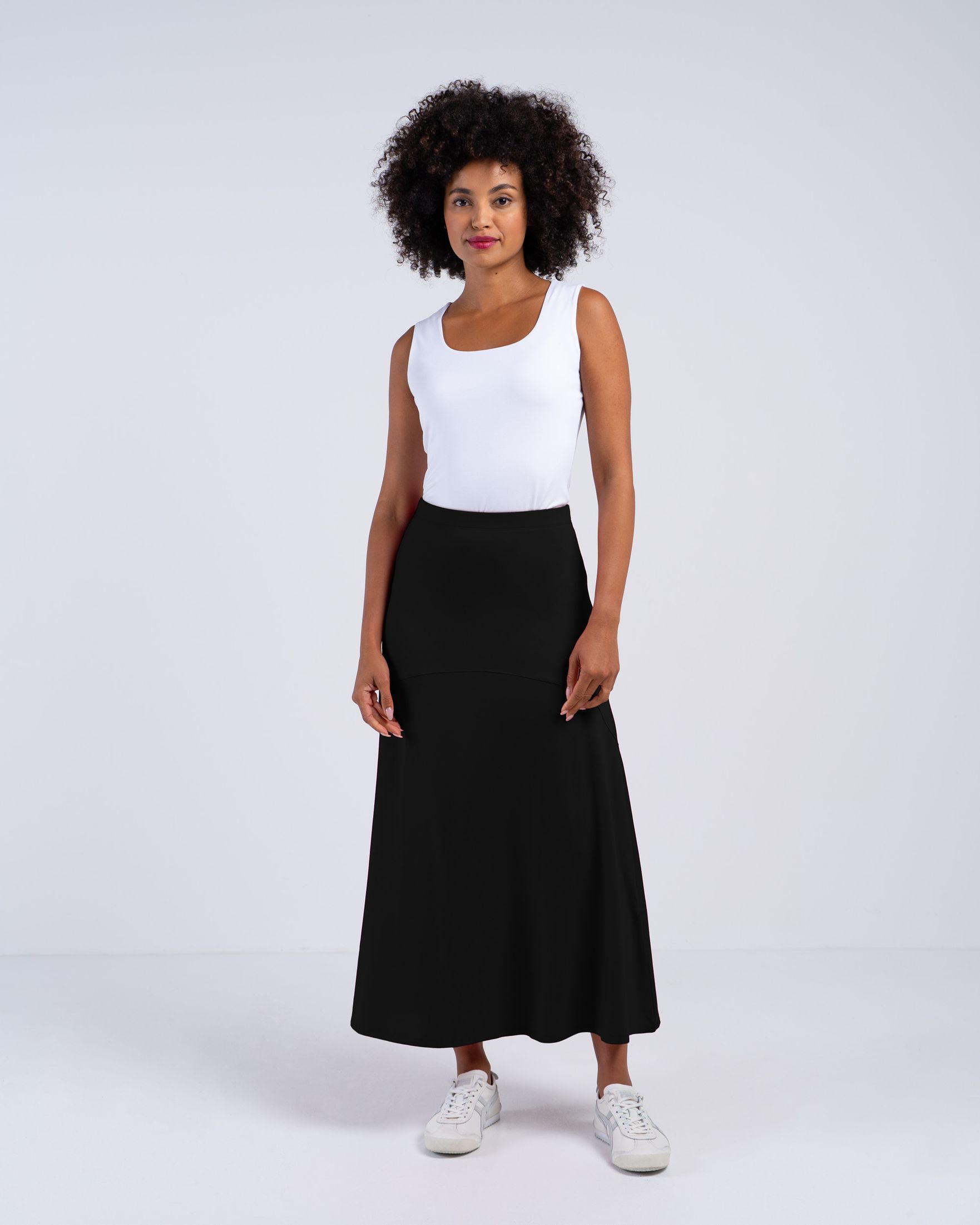 Jersey Maxi Skirt