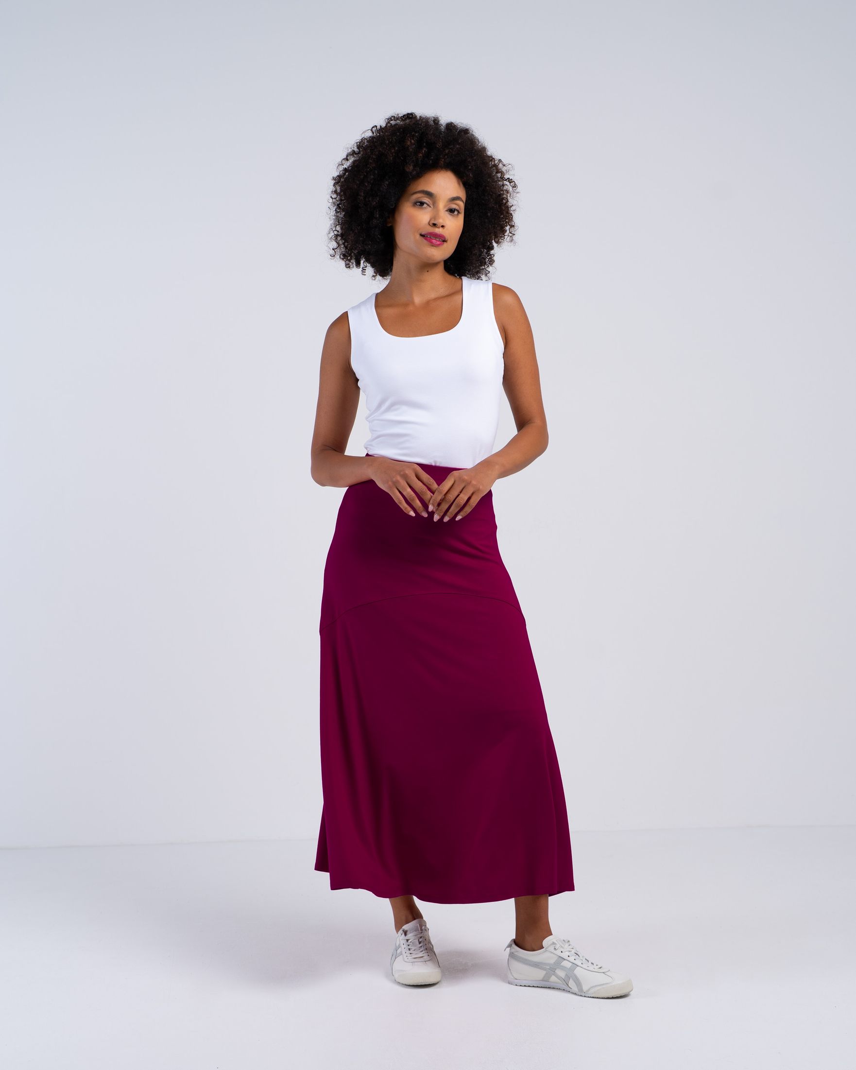 Jersey Maxi Skirt