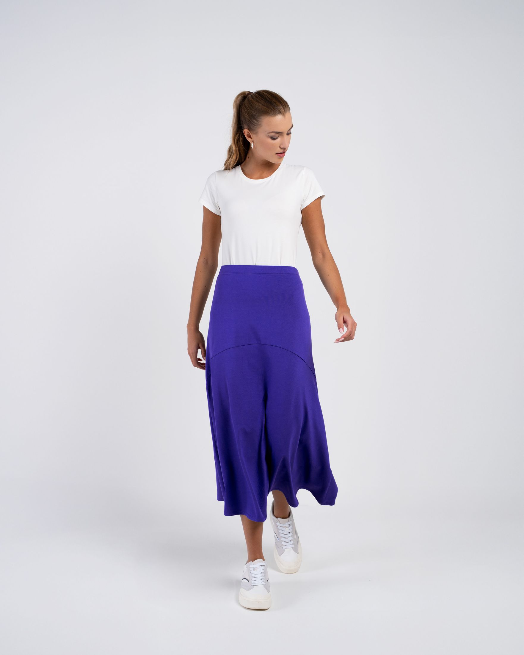 Jersey Maxi Skirt