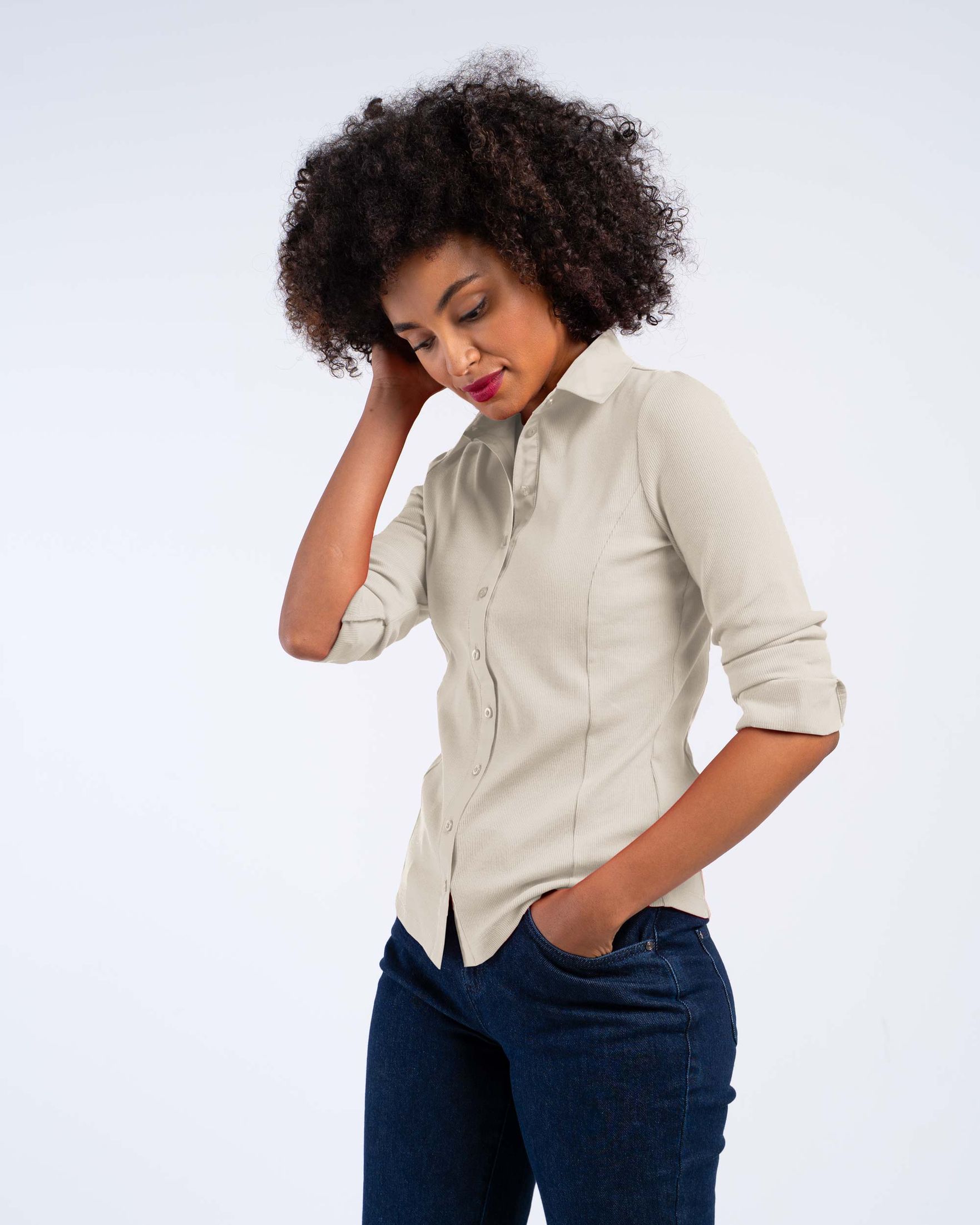 70074415GRYS-Cotton-Rib-Shirt-ecom-front-Greystone-kettlewell-1.jpg