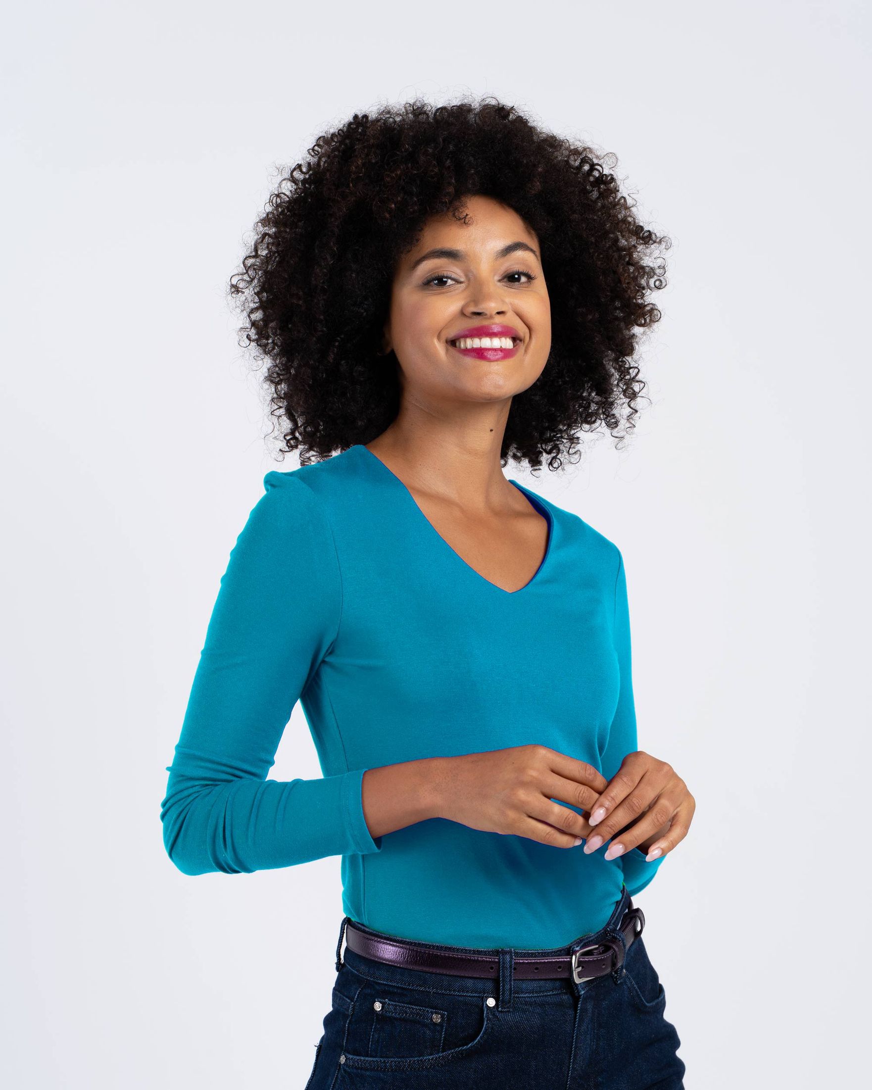 Jodi V Neck