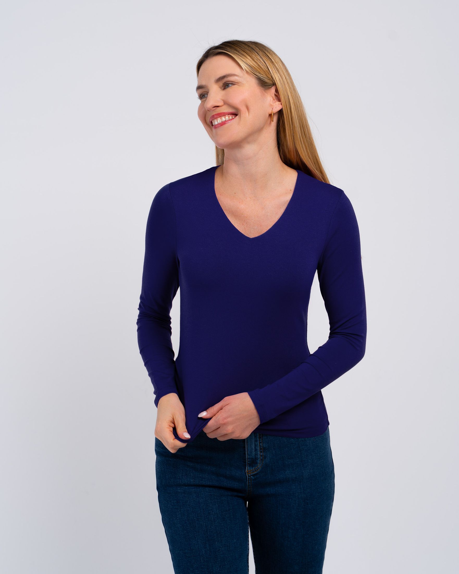 Jodi V Neck