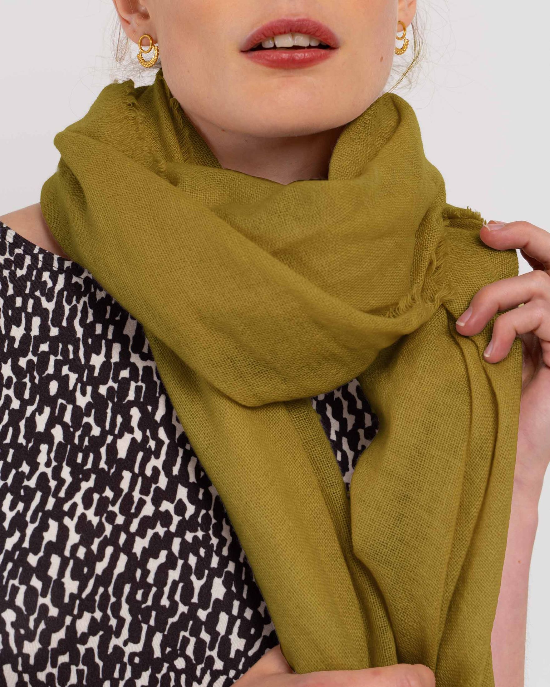 Cashmere Gauze Stole