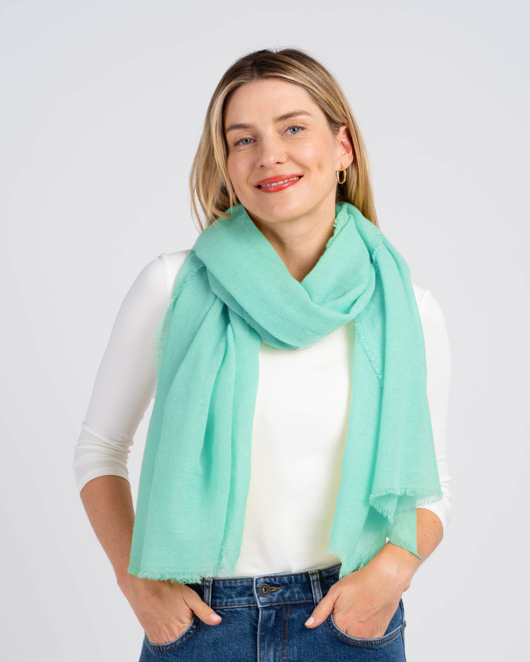 Cashmere Gauze Stole