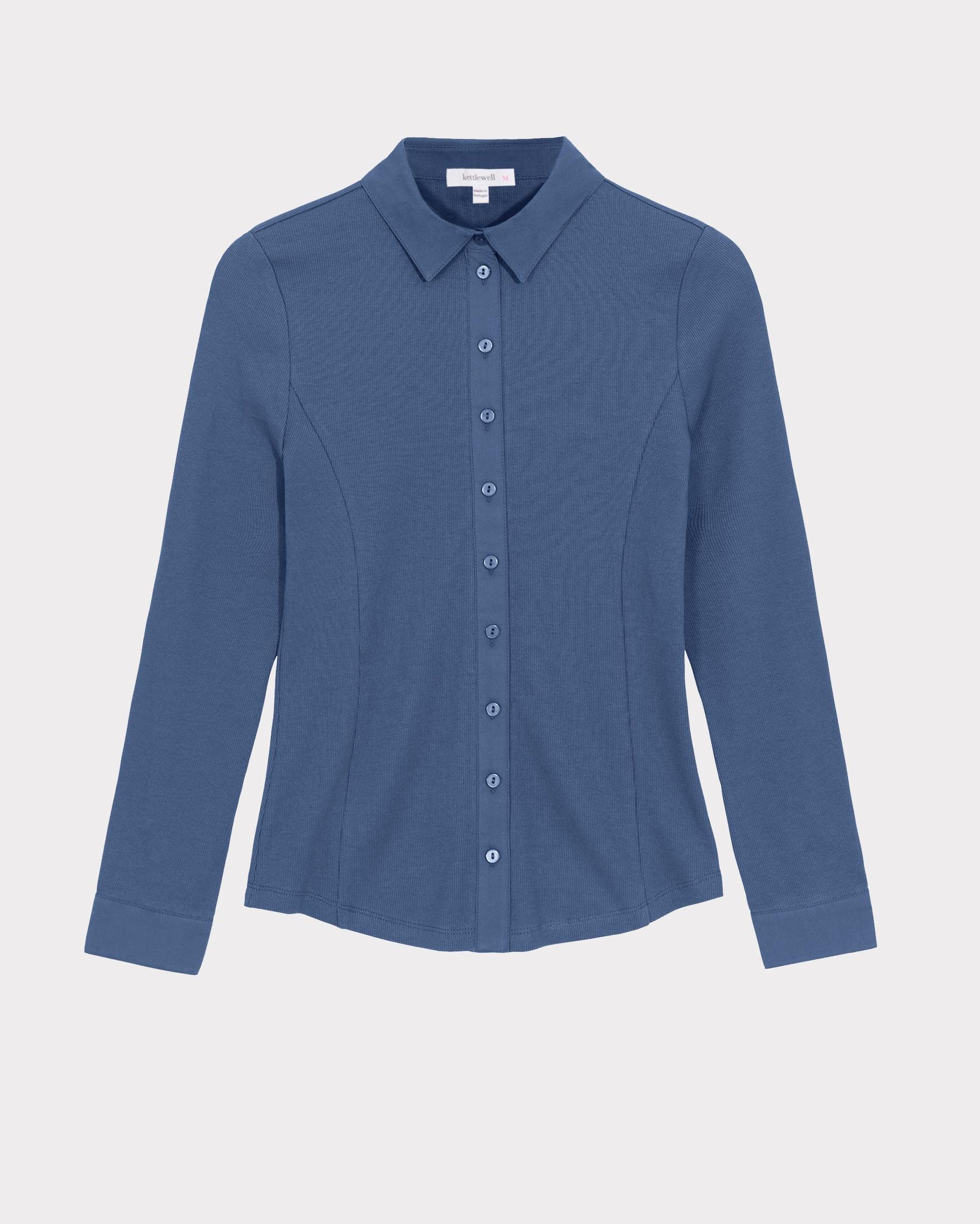 Cotton Rib Shirt