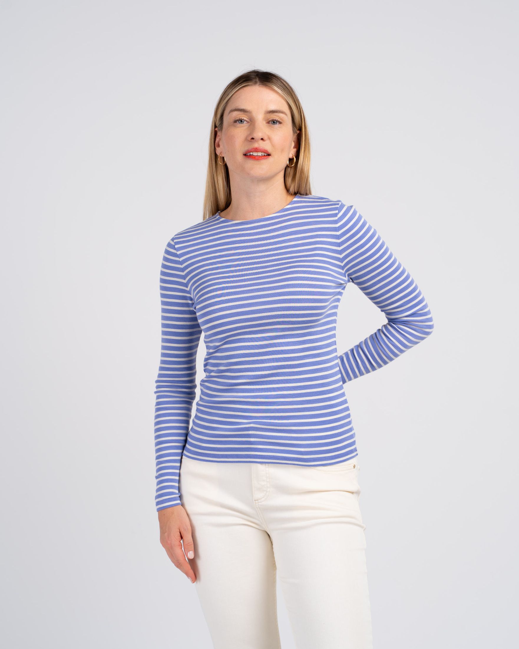 Stripey Long Sleeve Tee