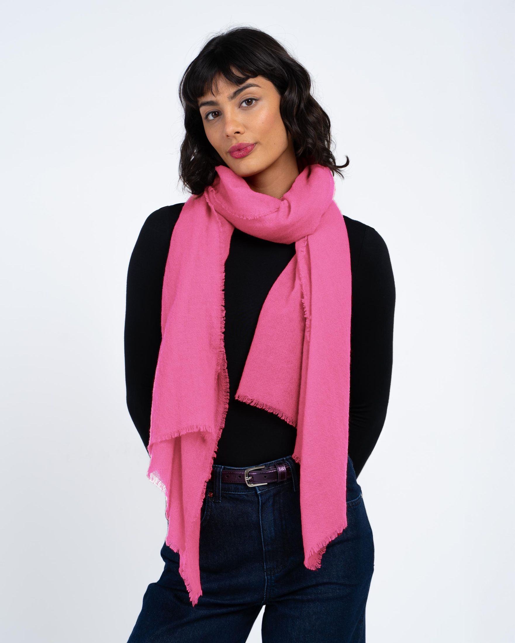 Cashmere Gauze Stole