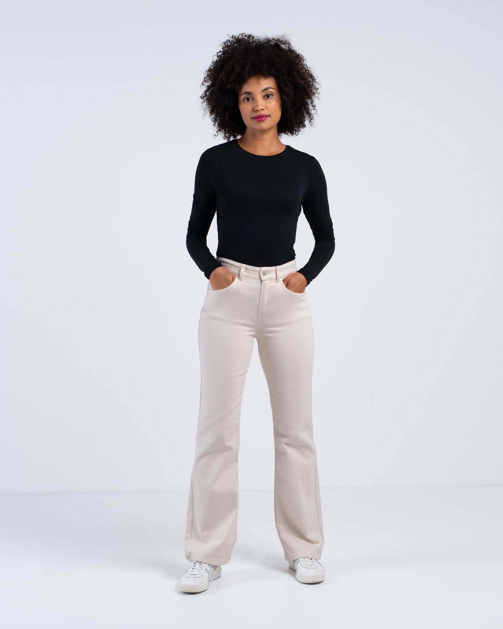 Darla Comfort Stretch Bootcut Jeans