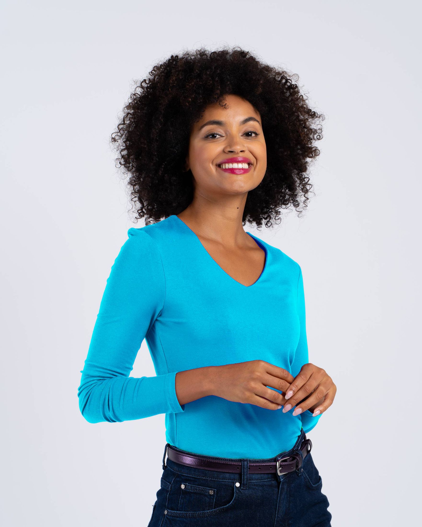Jodi V Neck