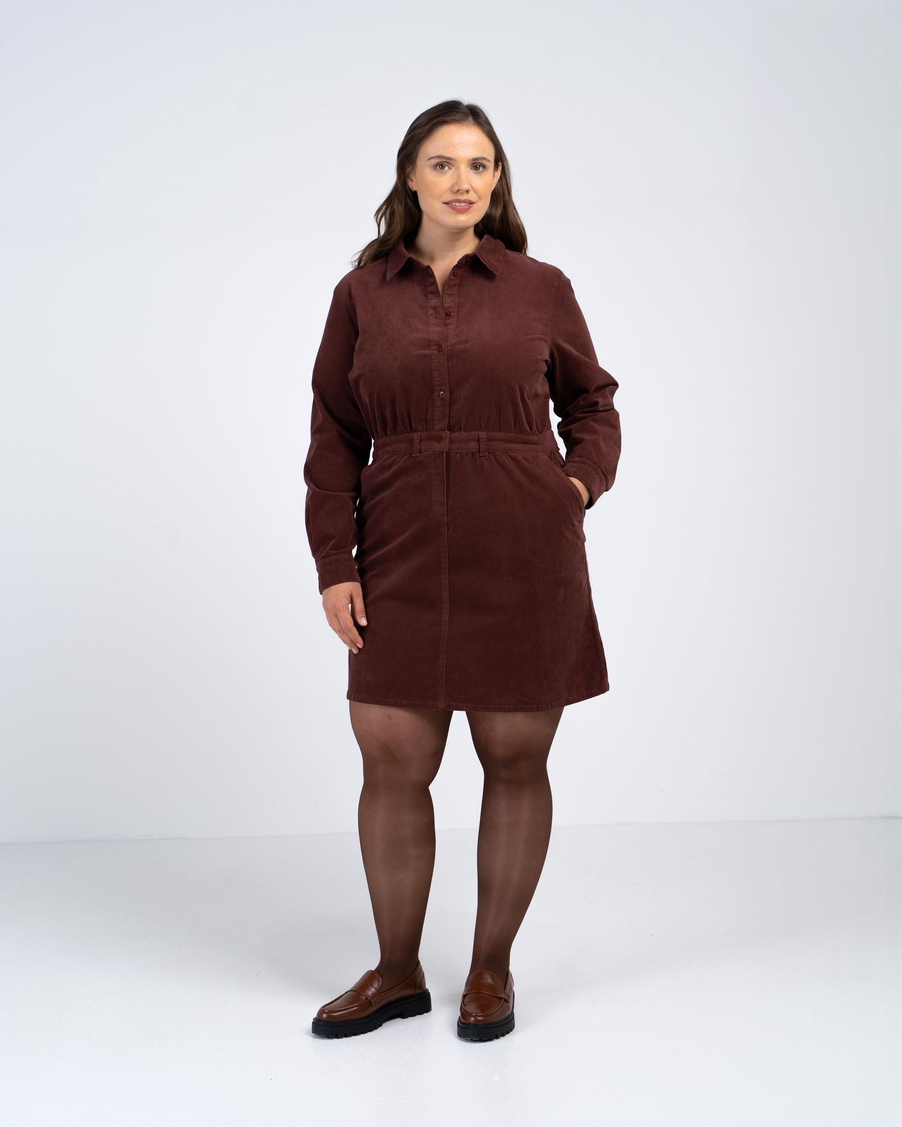 Jamie Cord Dress