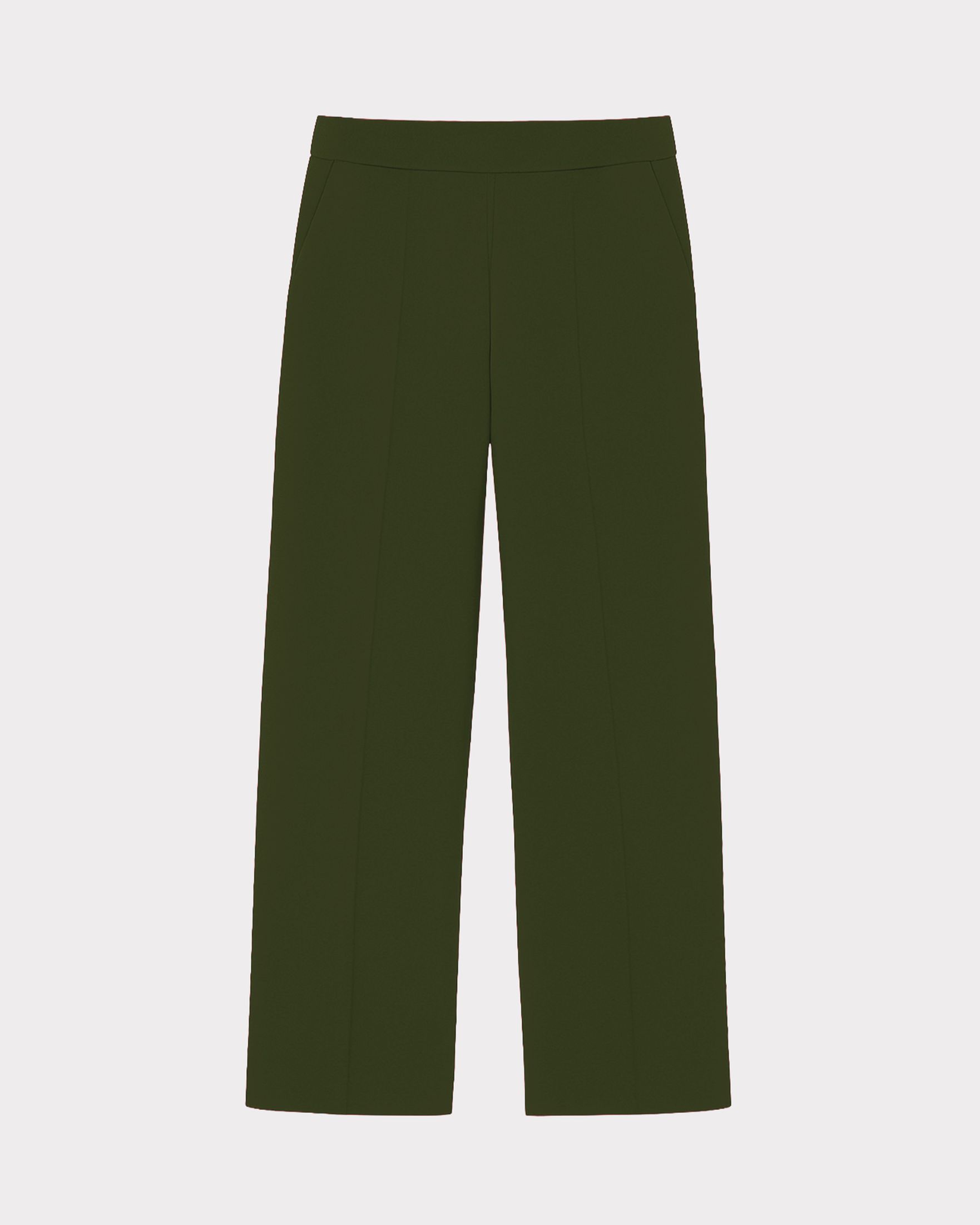 Ponte Wide Leg Trousers