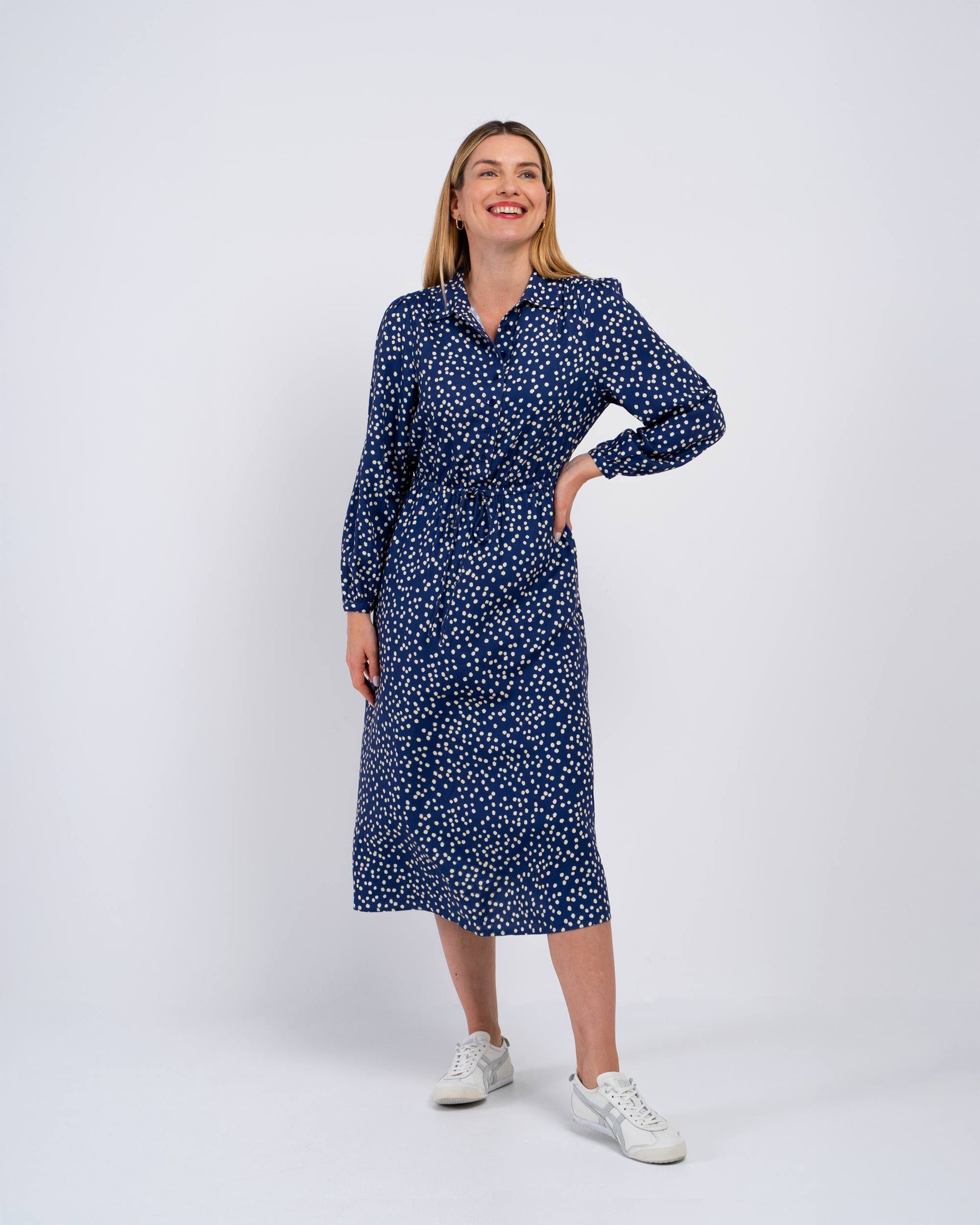Delilah Shirt Dress