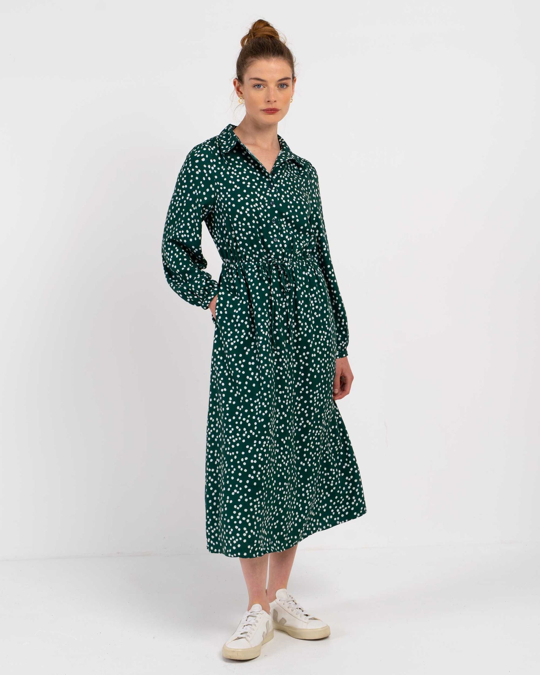 Delilah Shirt Dress