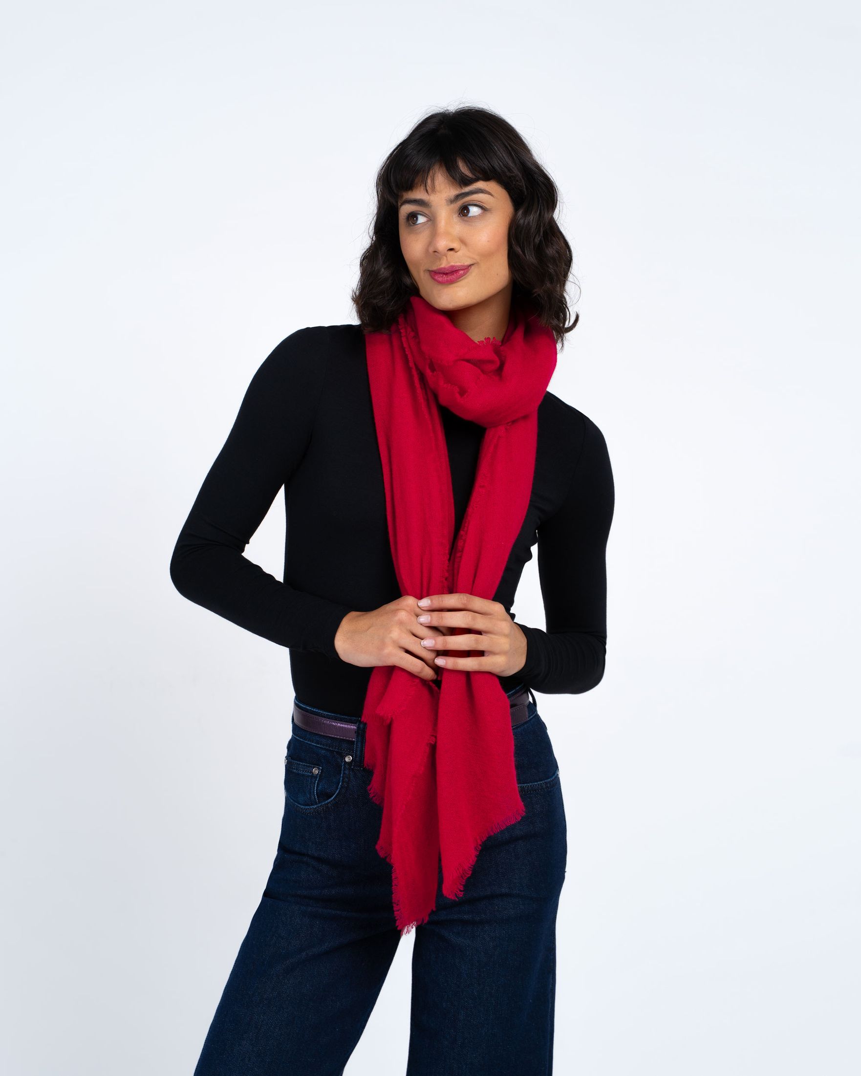 Cashmere Gauze Stole