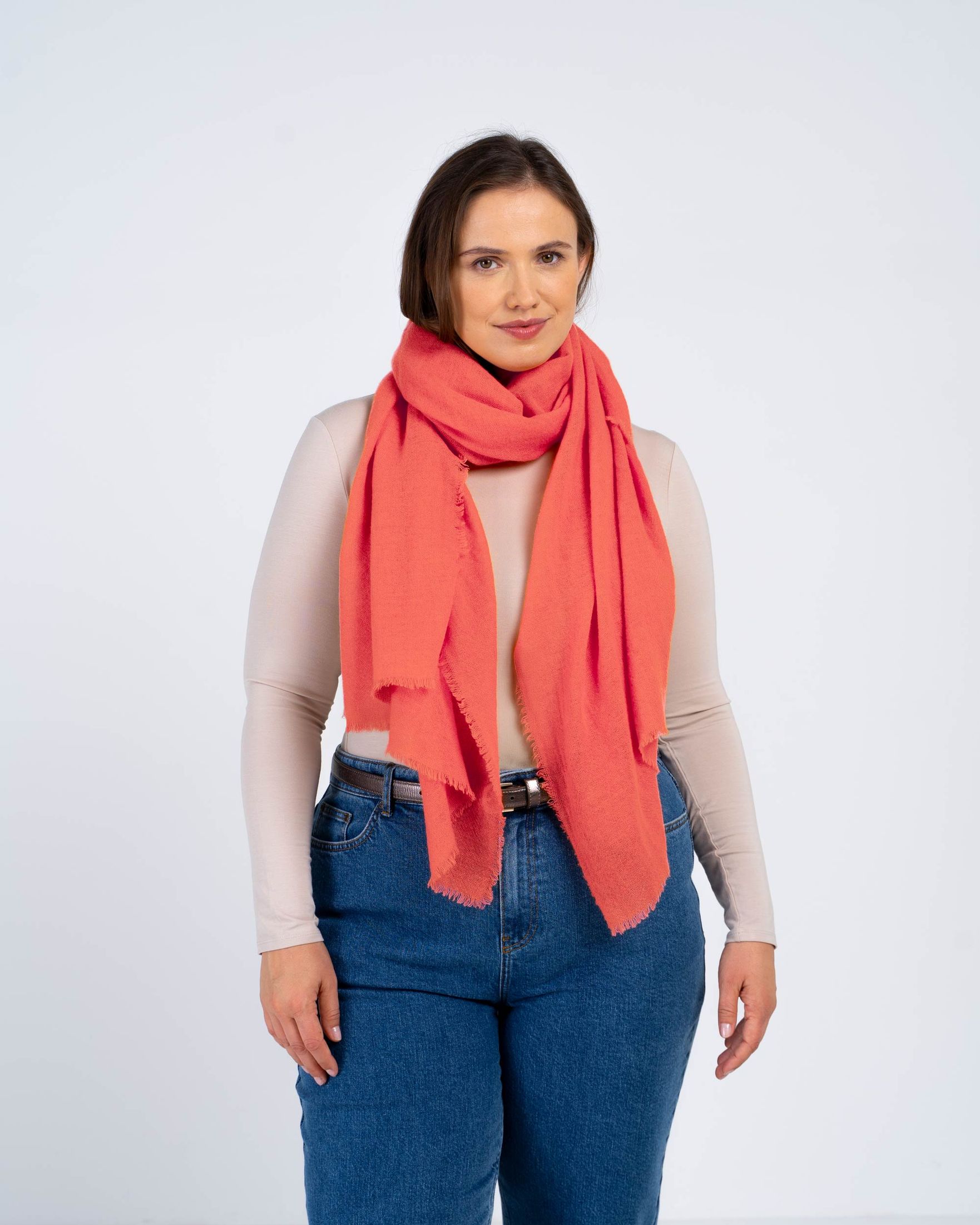 Cashmere Gauze Stole