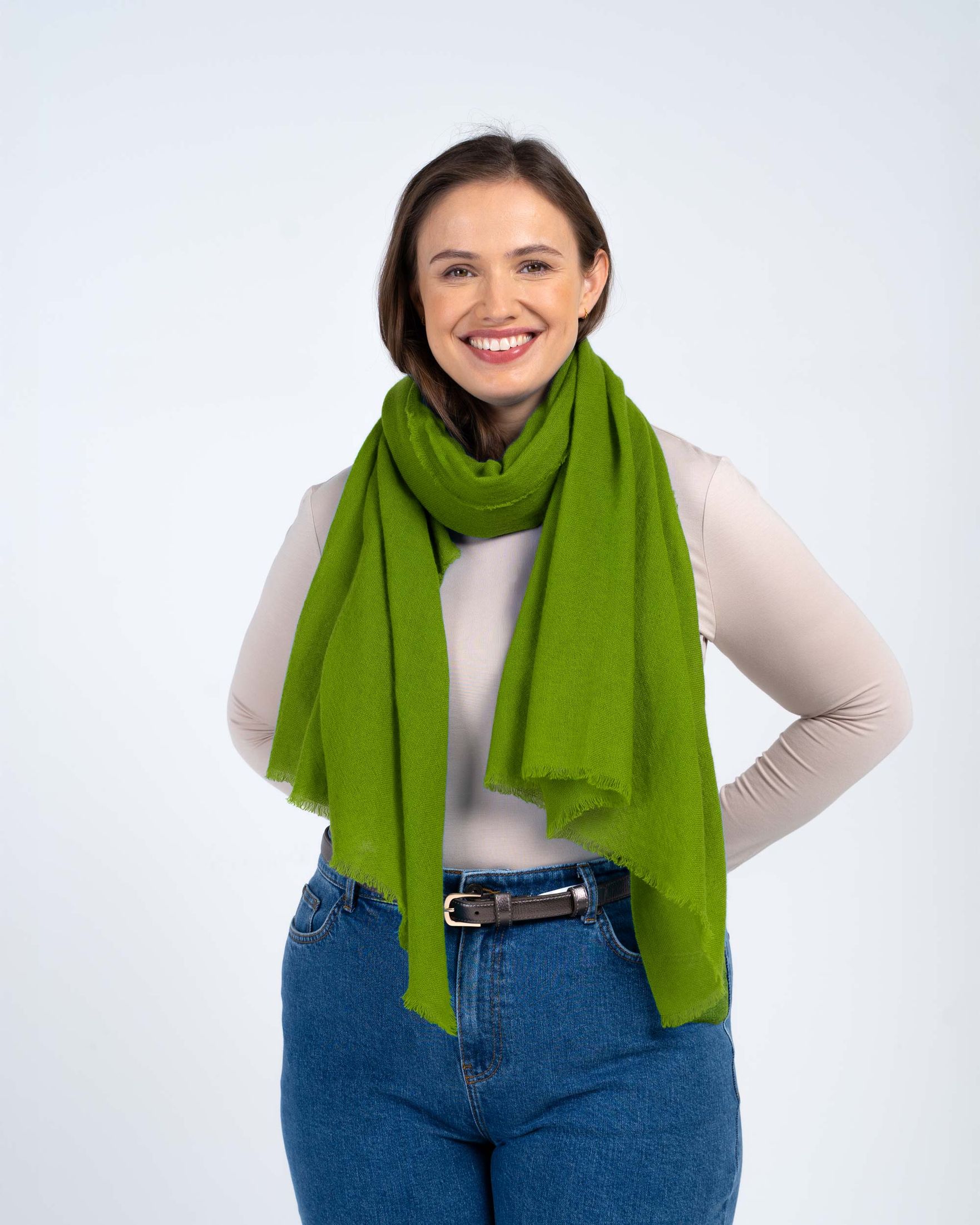 Cashmere Gauze Stole