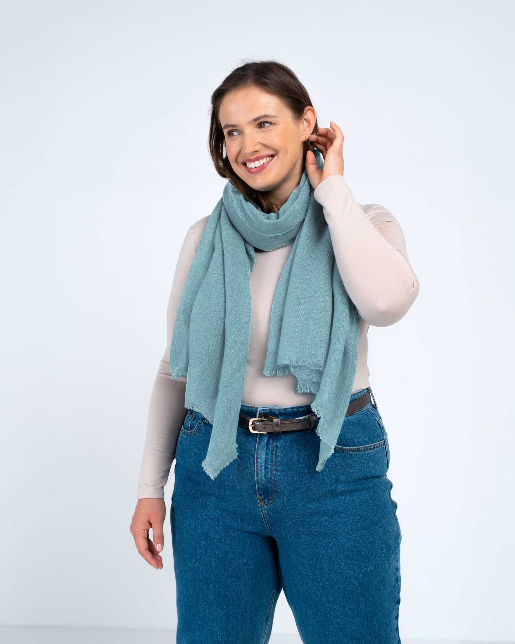 Cashmere Gauze Stole