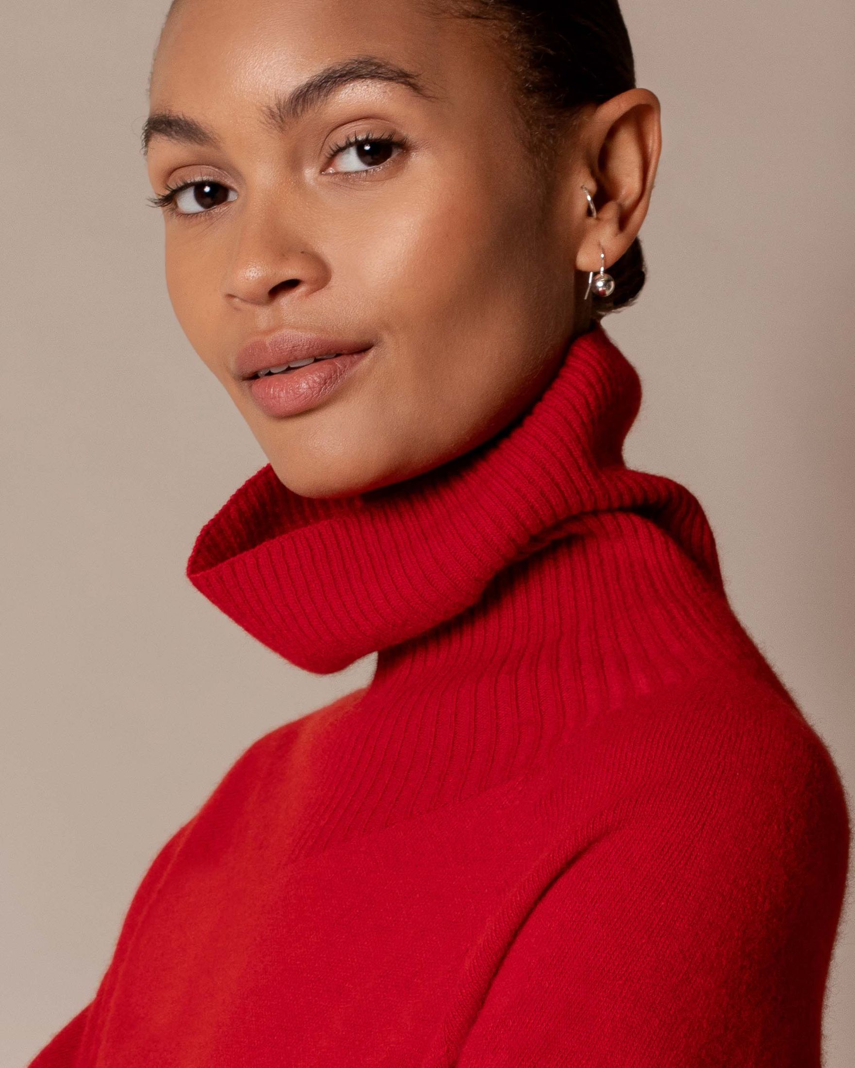 8561_Supersoft_Roll_Neck_Knee_Length_Dress_Pillar_Box_Red_6.JPG