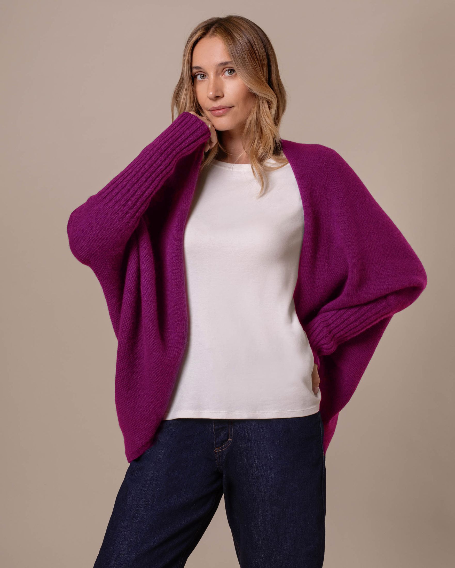 Celtic Geelong Cocoon Cardigan