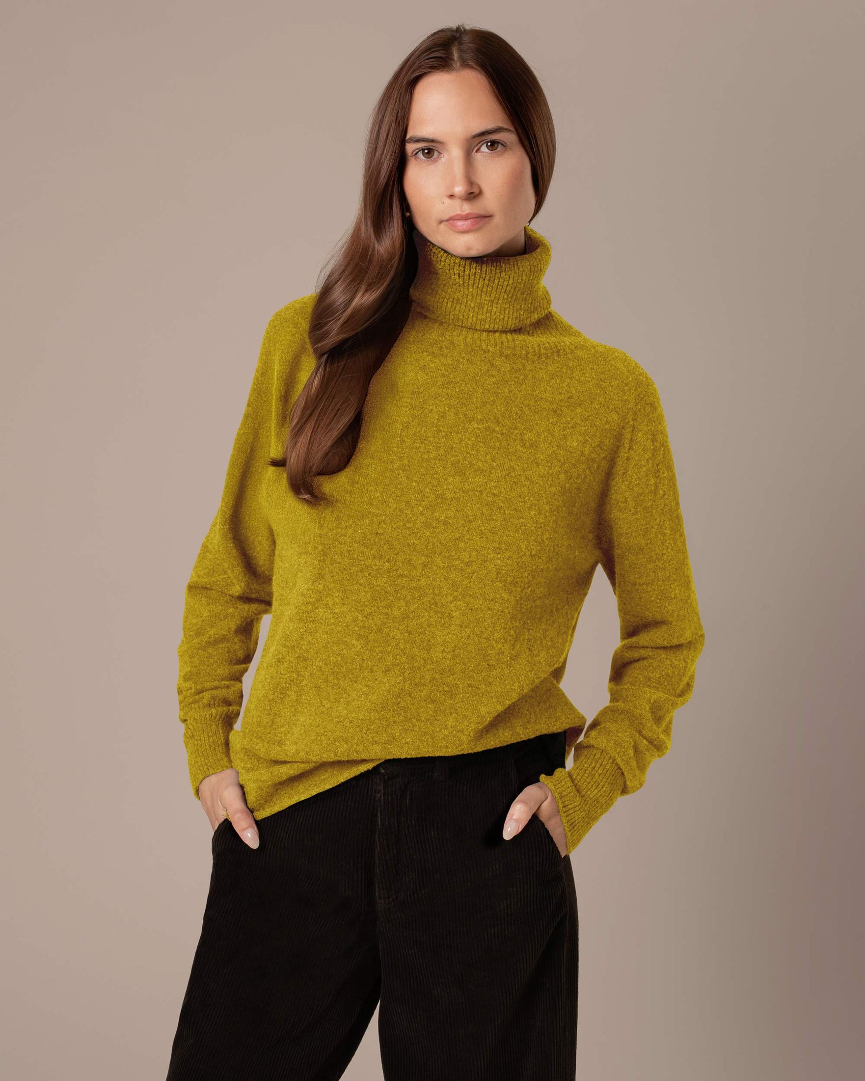Celtic Geelong Slouch Roll Neck