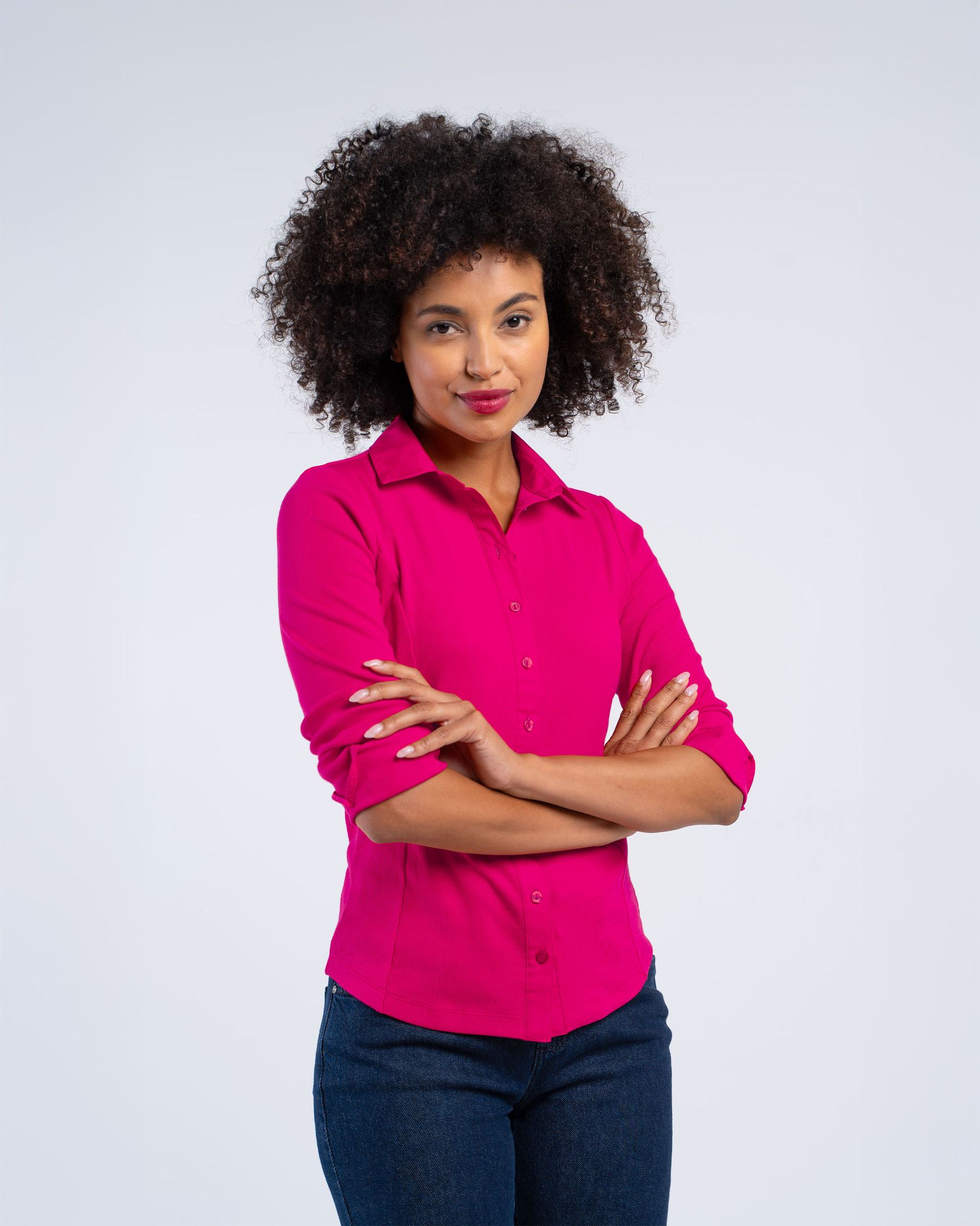 Cotton Rib Shirt