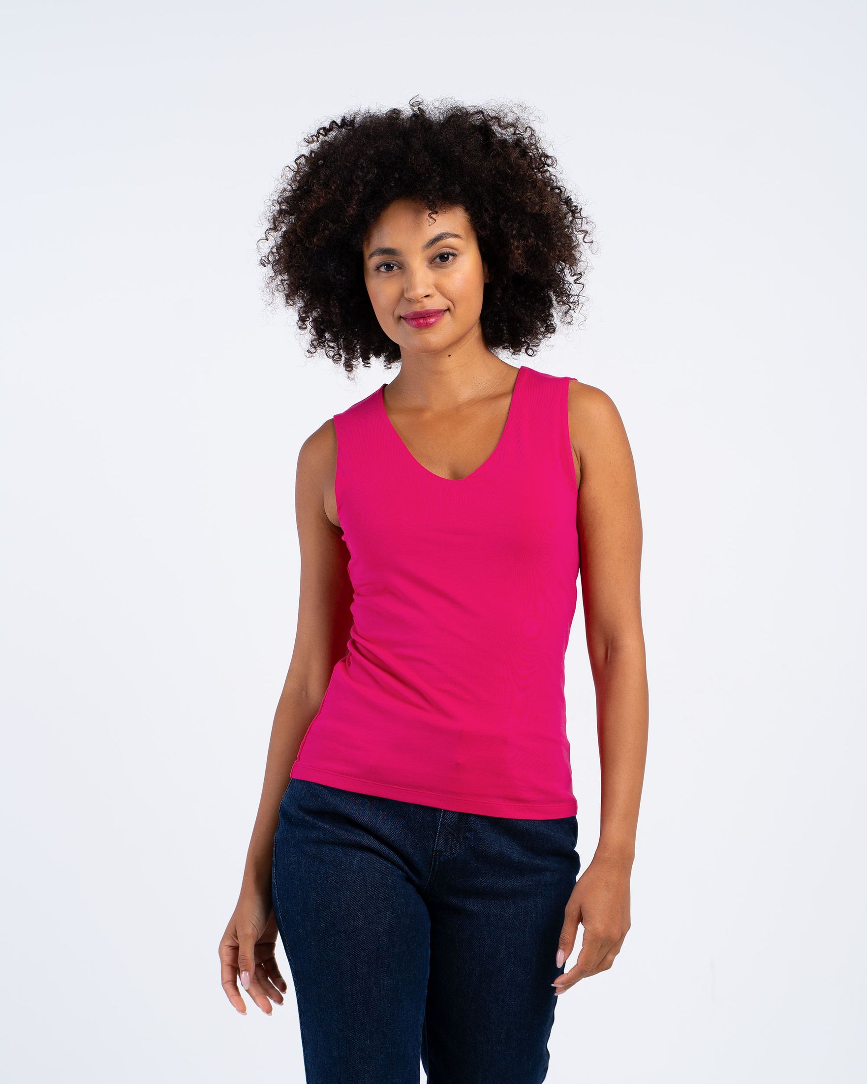 Darcey Sleeveless V