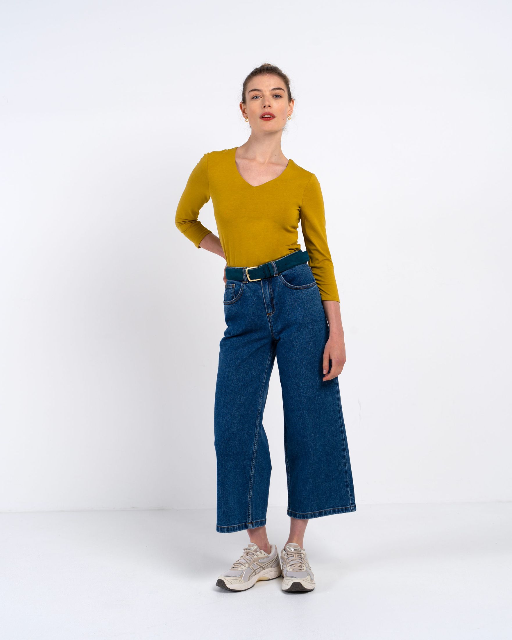 Darla Cropped Jeans