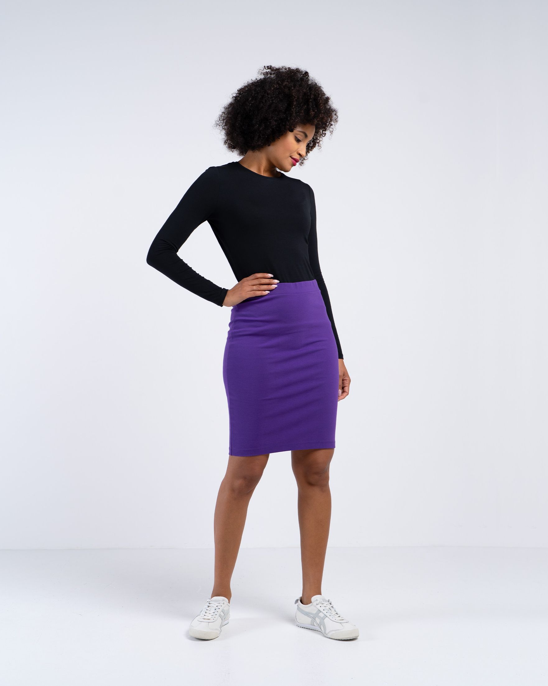 Skye Short Pencil Skirt