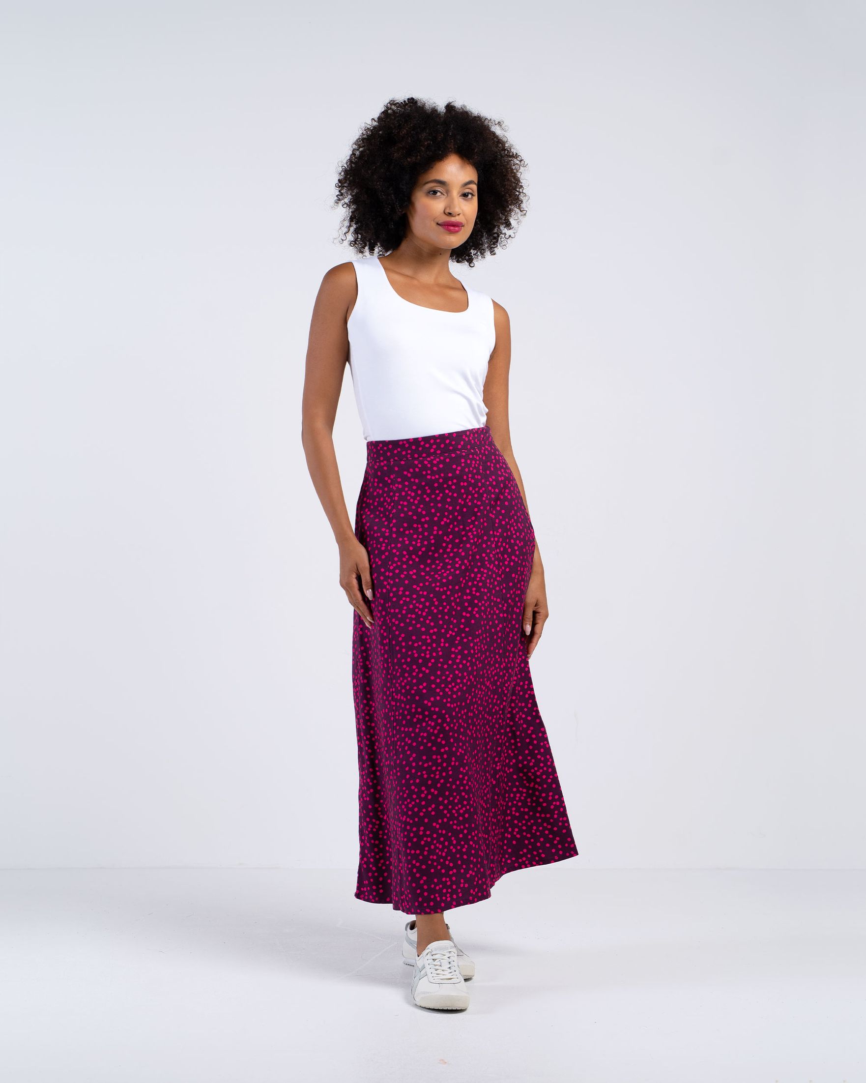 Joni Print Skirt