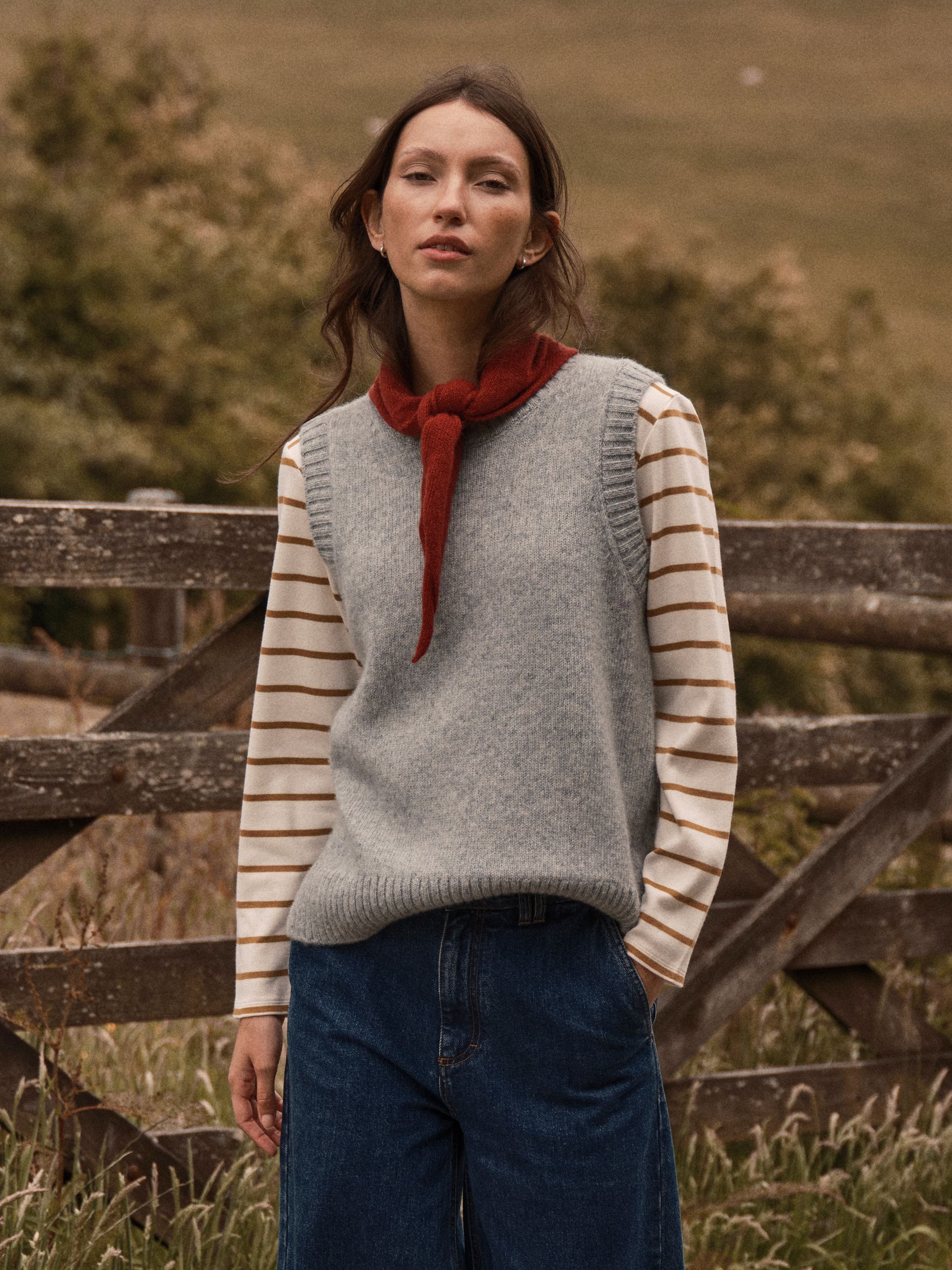 Celtic Supersoft Triangle Scarf