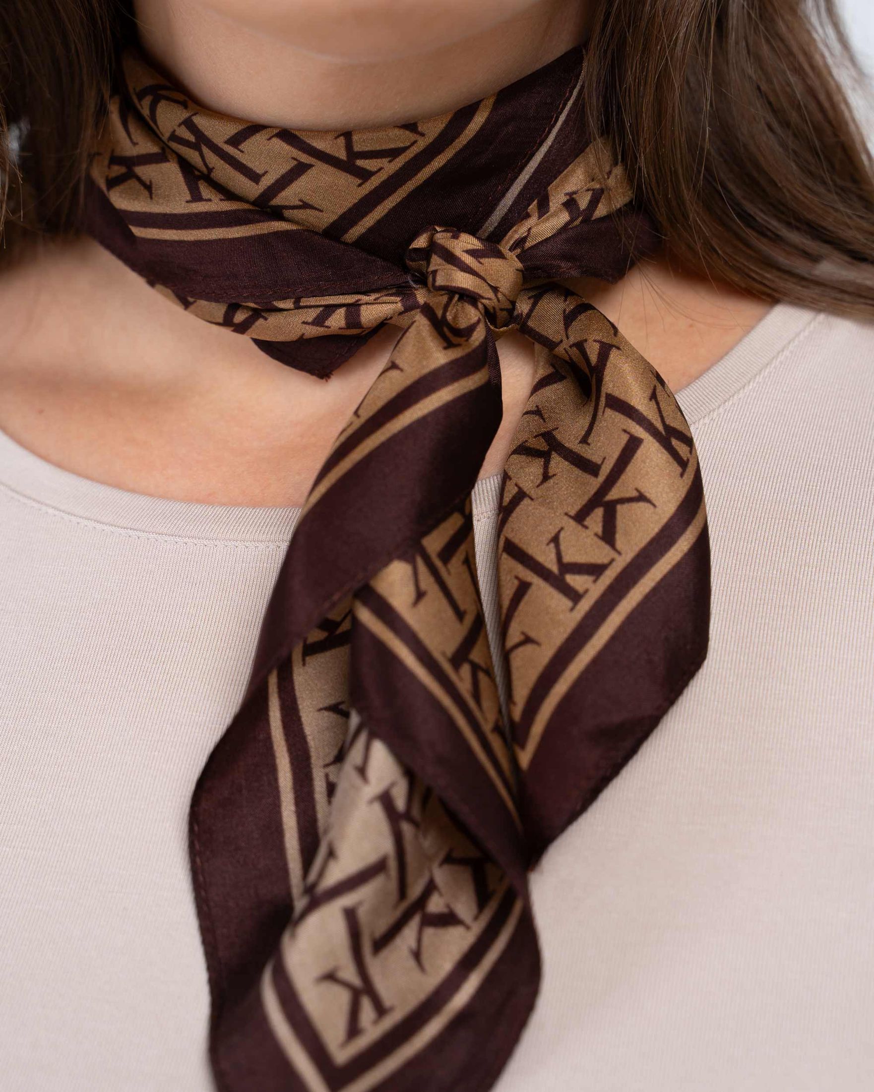 Kettlewell Signature Square Silk Scarf