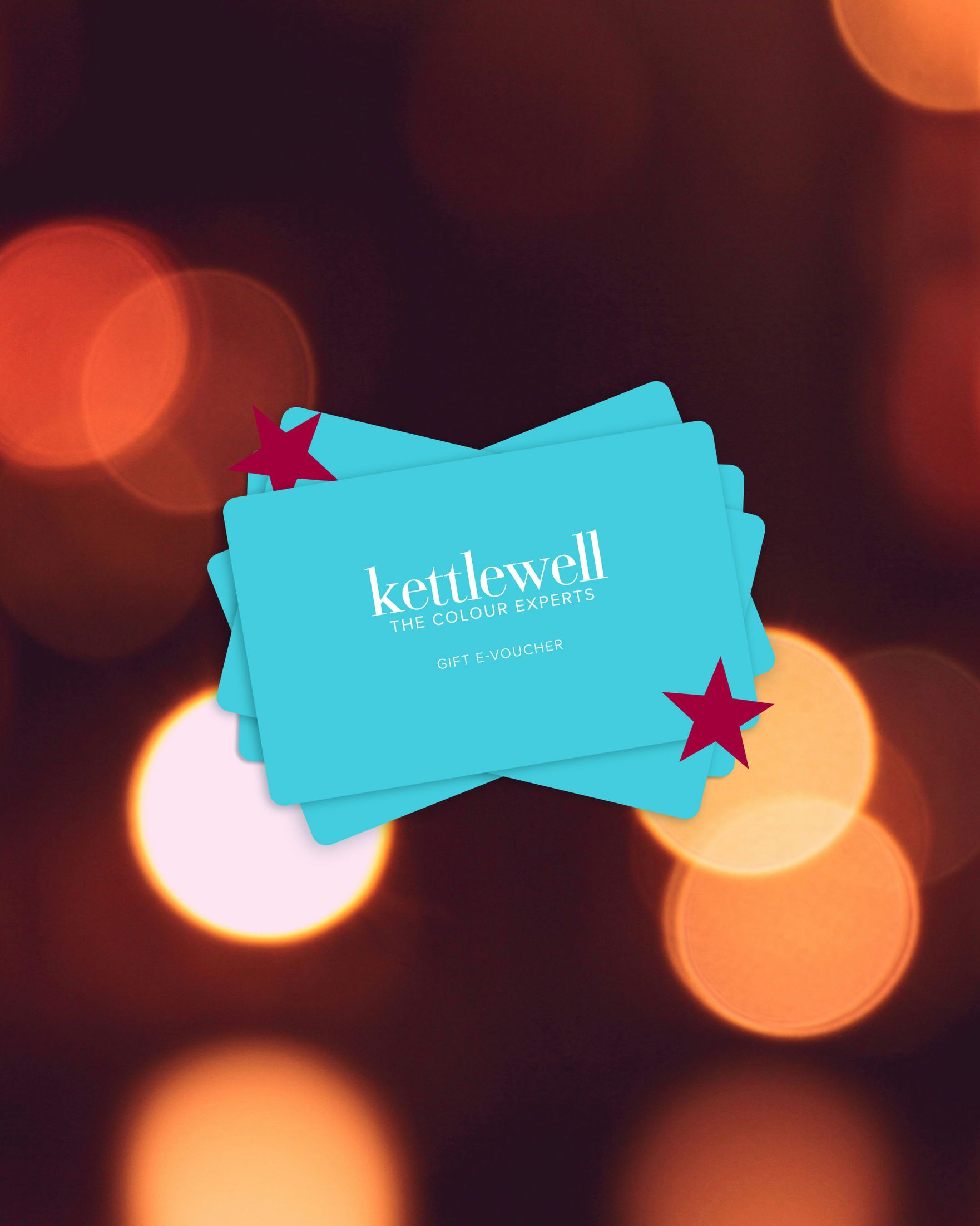 Gift e-Voucher for UK and US orders only