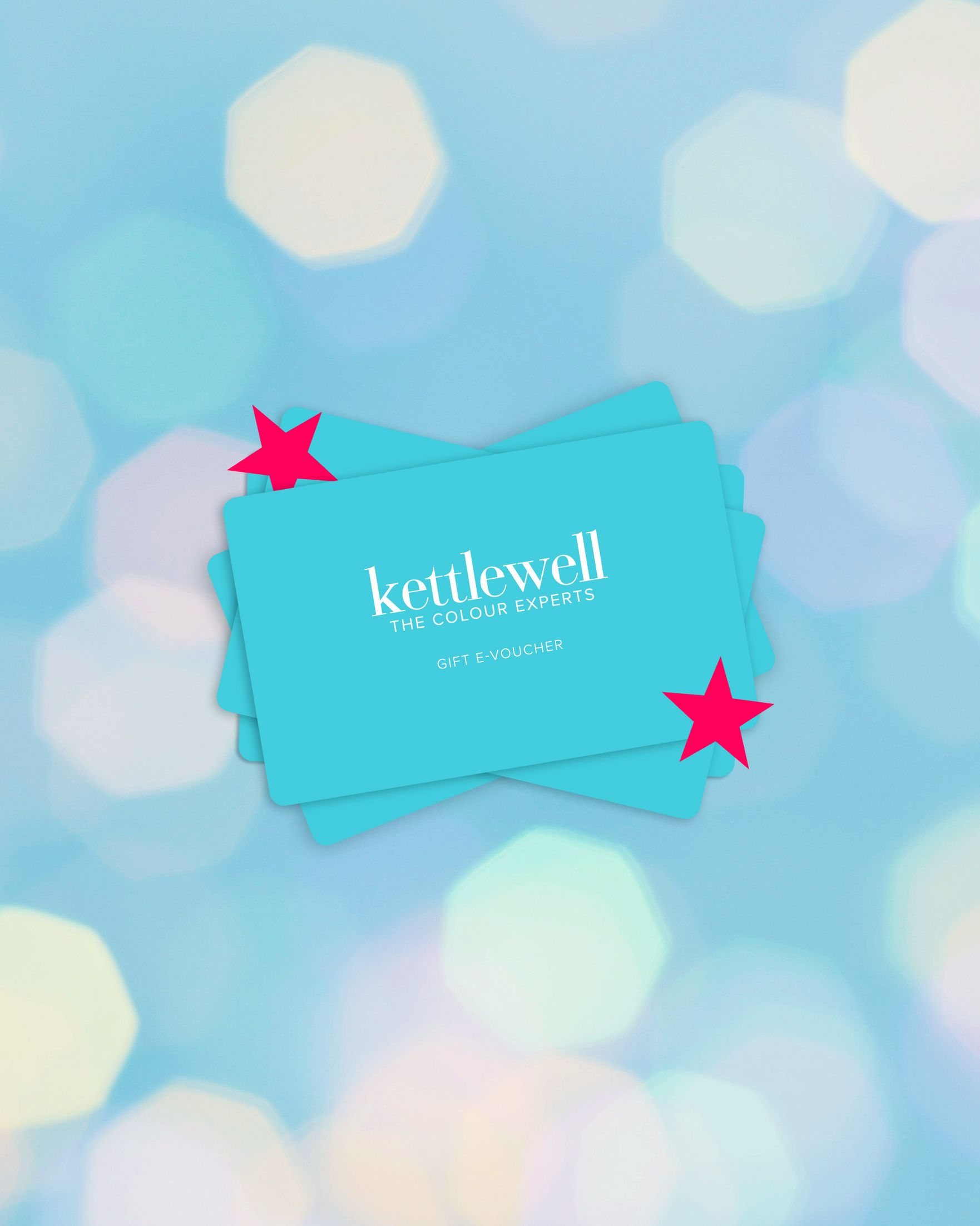 Gift e-Voucher for UK and US orders only