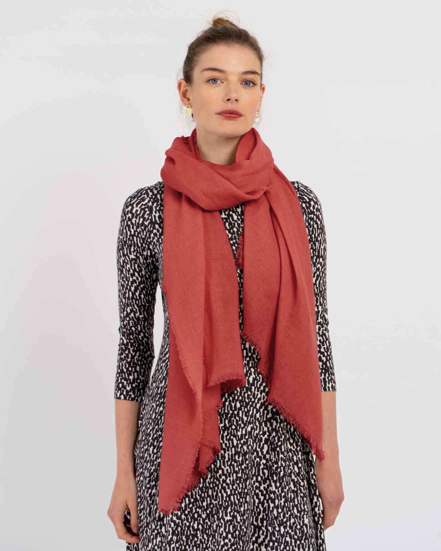 Cashmere Gauze Stole