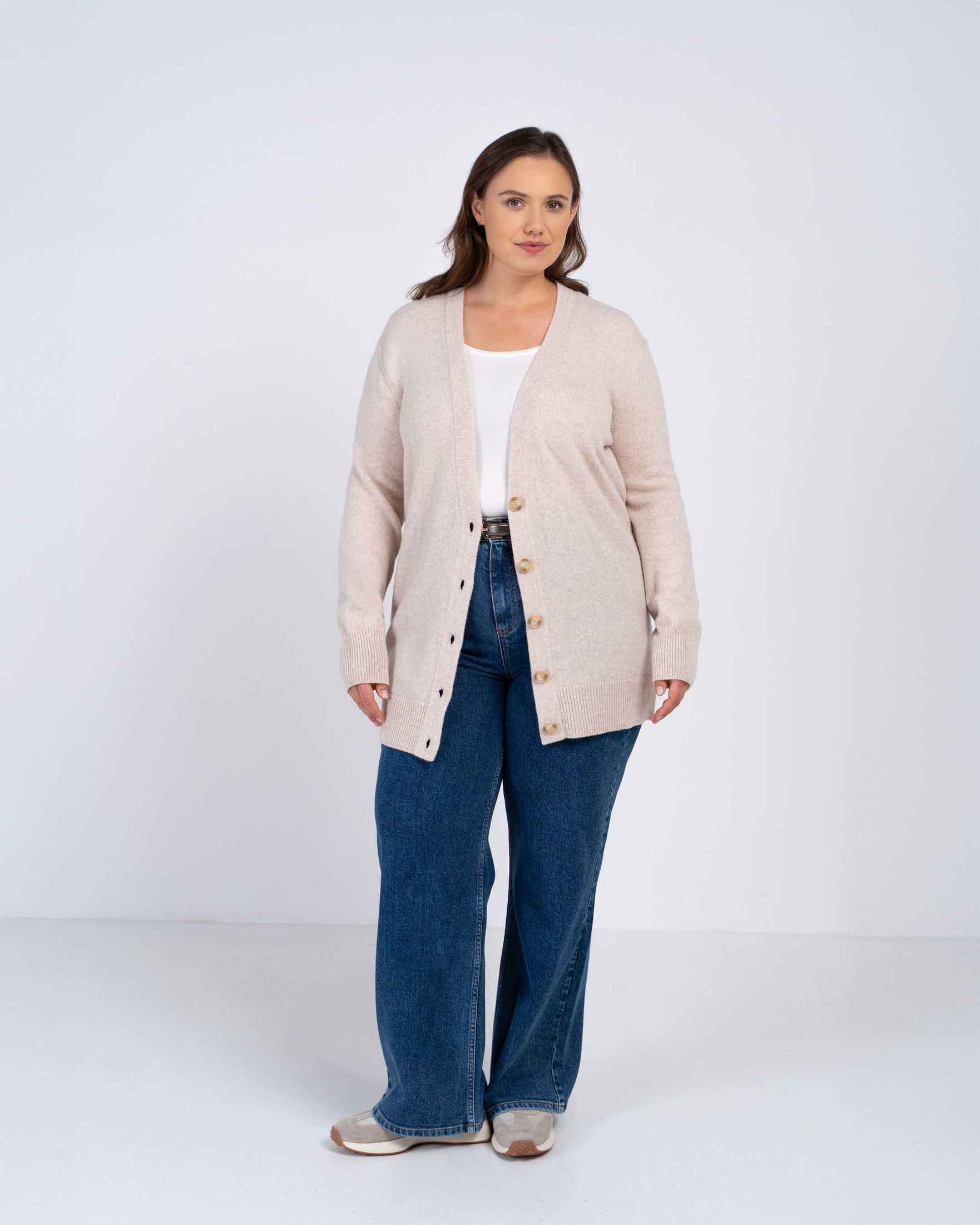 Boyfriend V Neck Cardigan