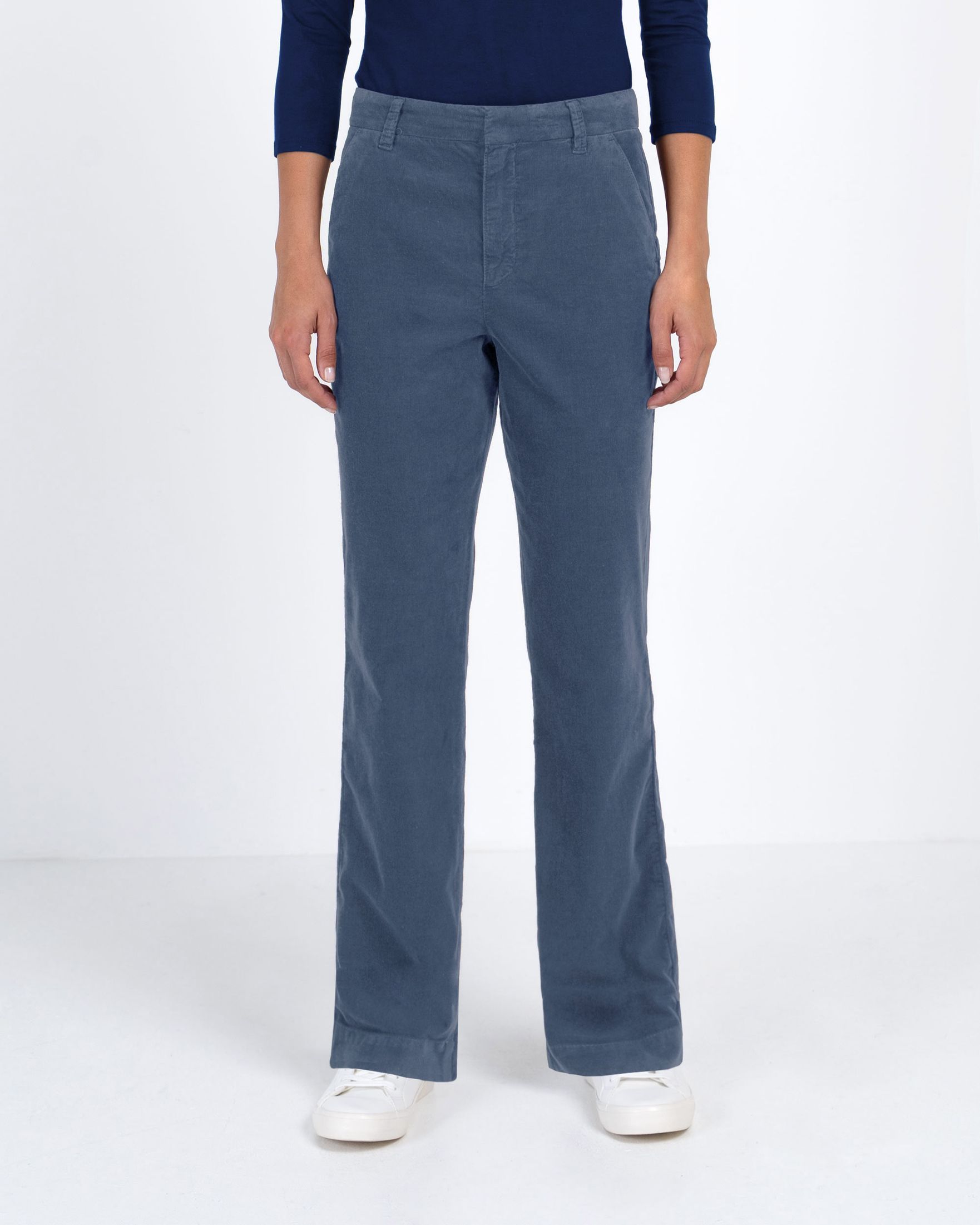 Jamie Cord Straight Trousers