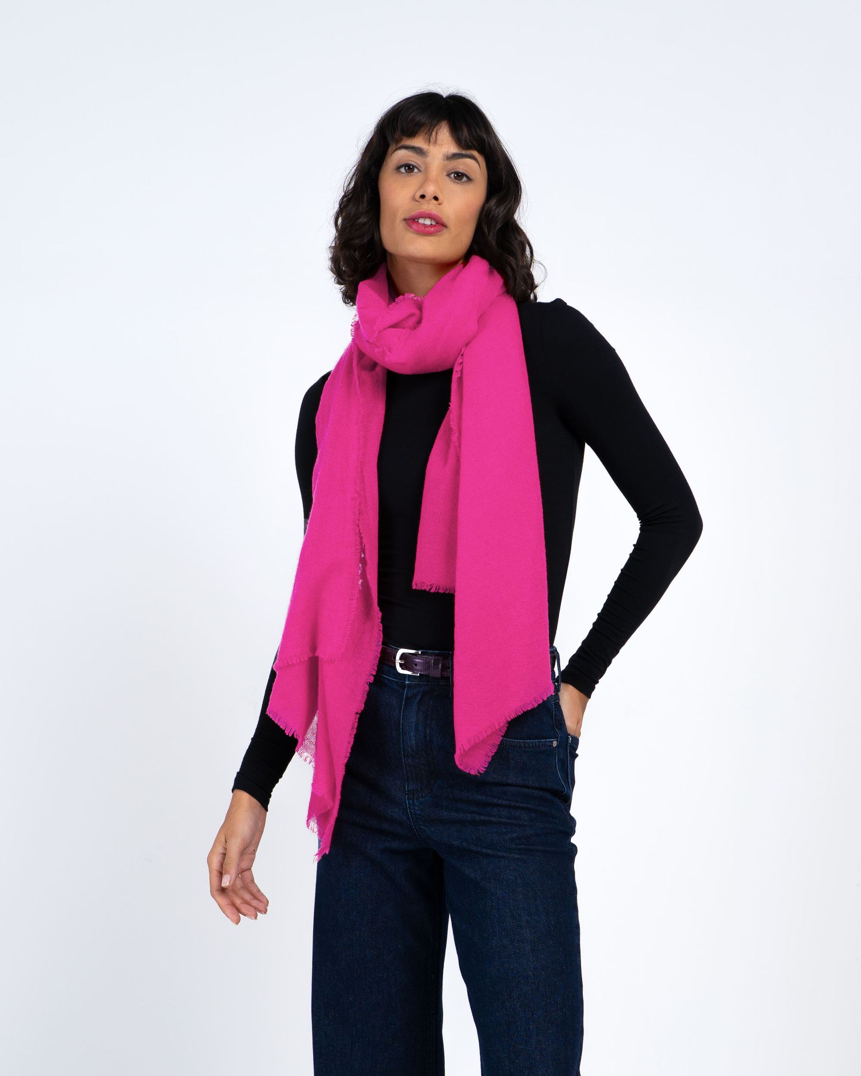 Cashmere Gauze Stole