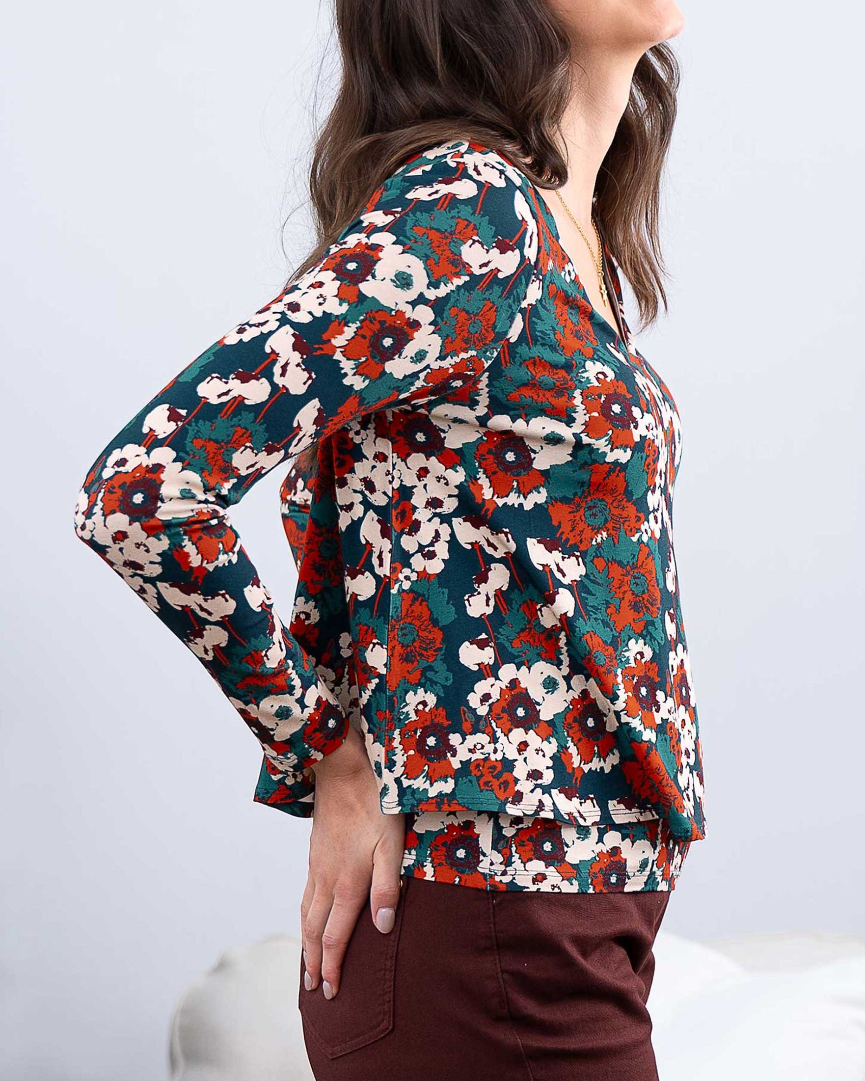 Freya Double Layered Top