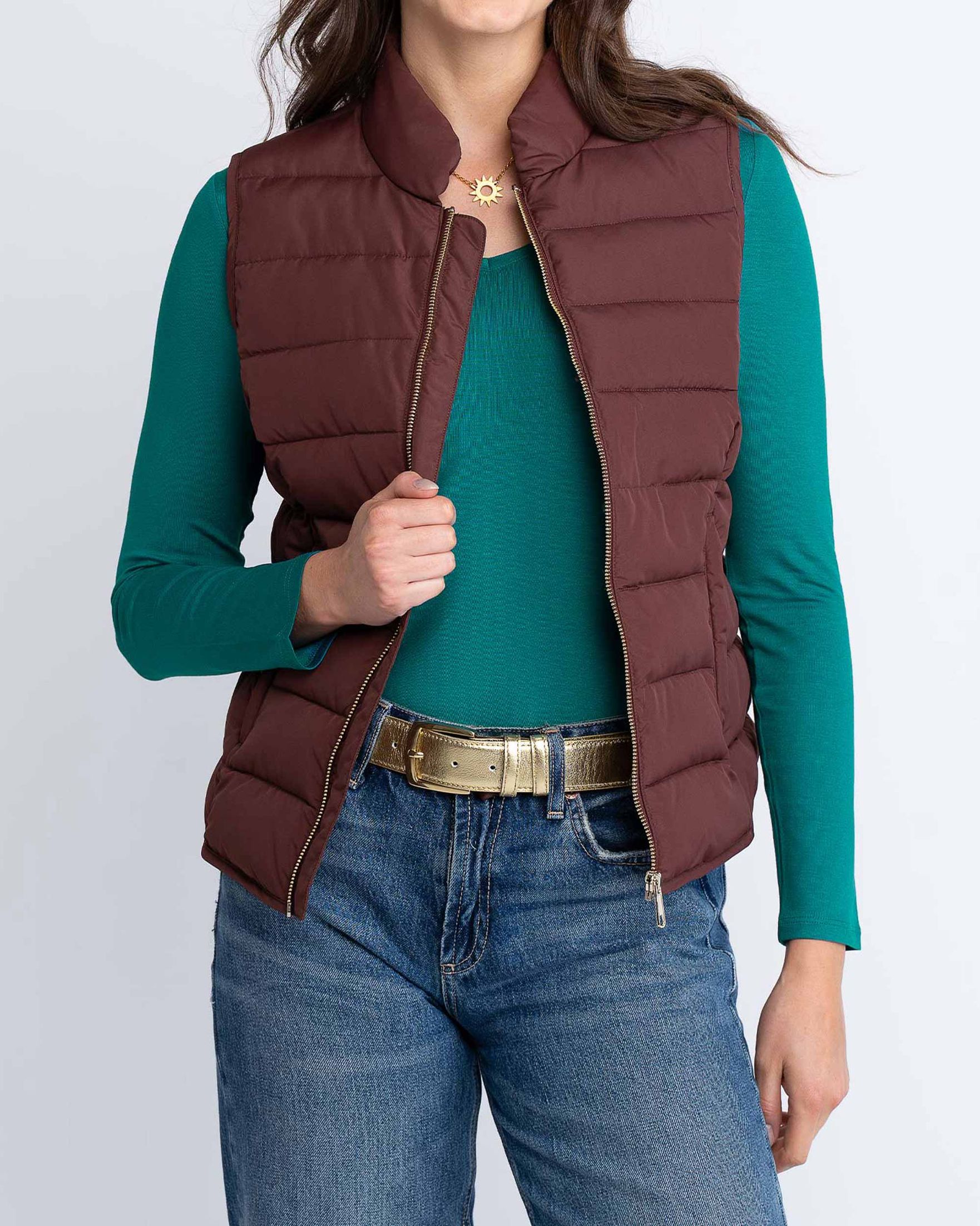 Hannah Quilted Gilet