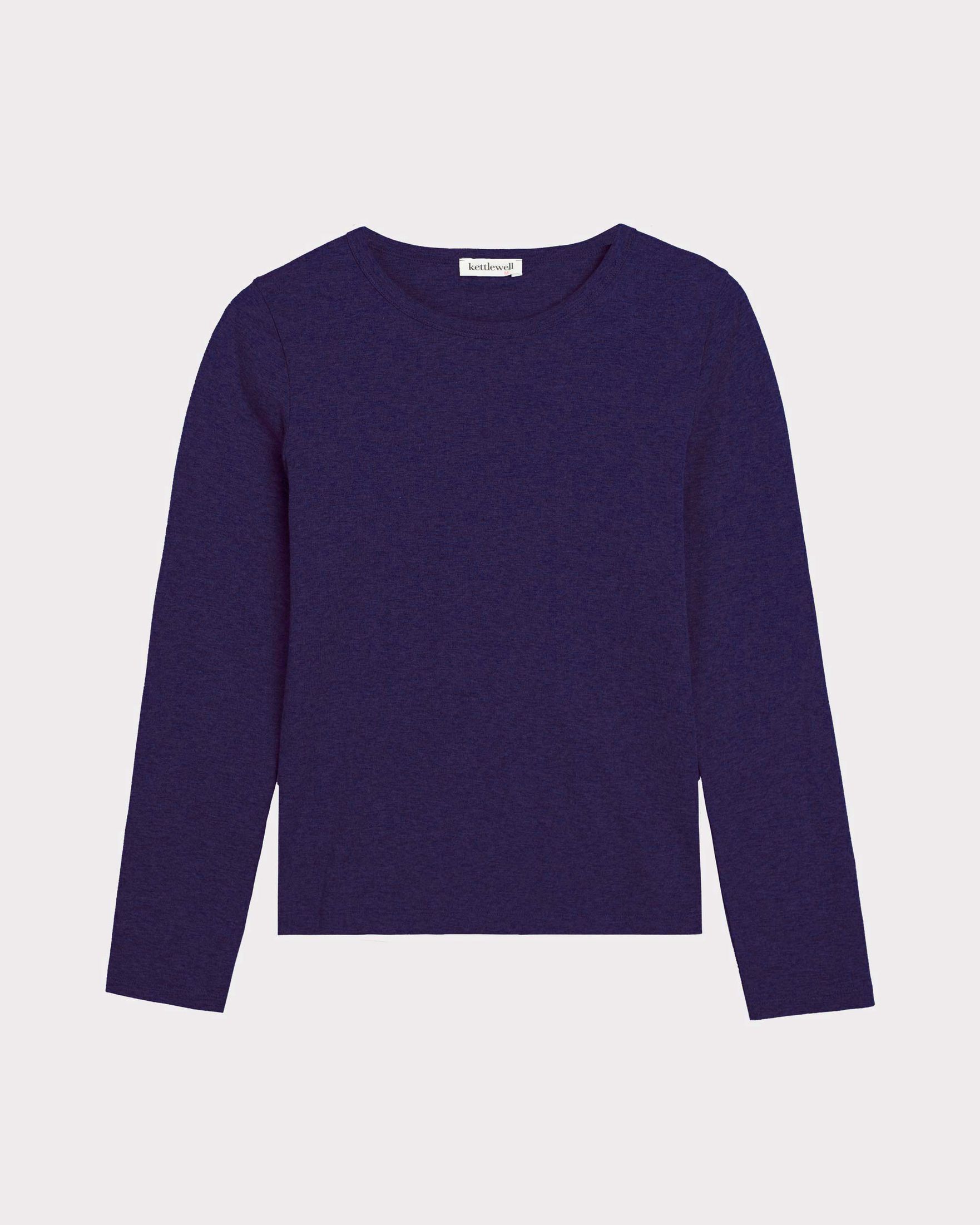 Wool Blend Crew Neck