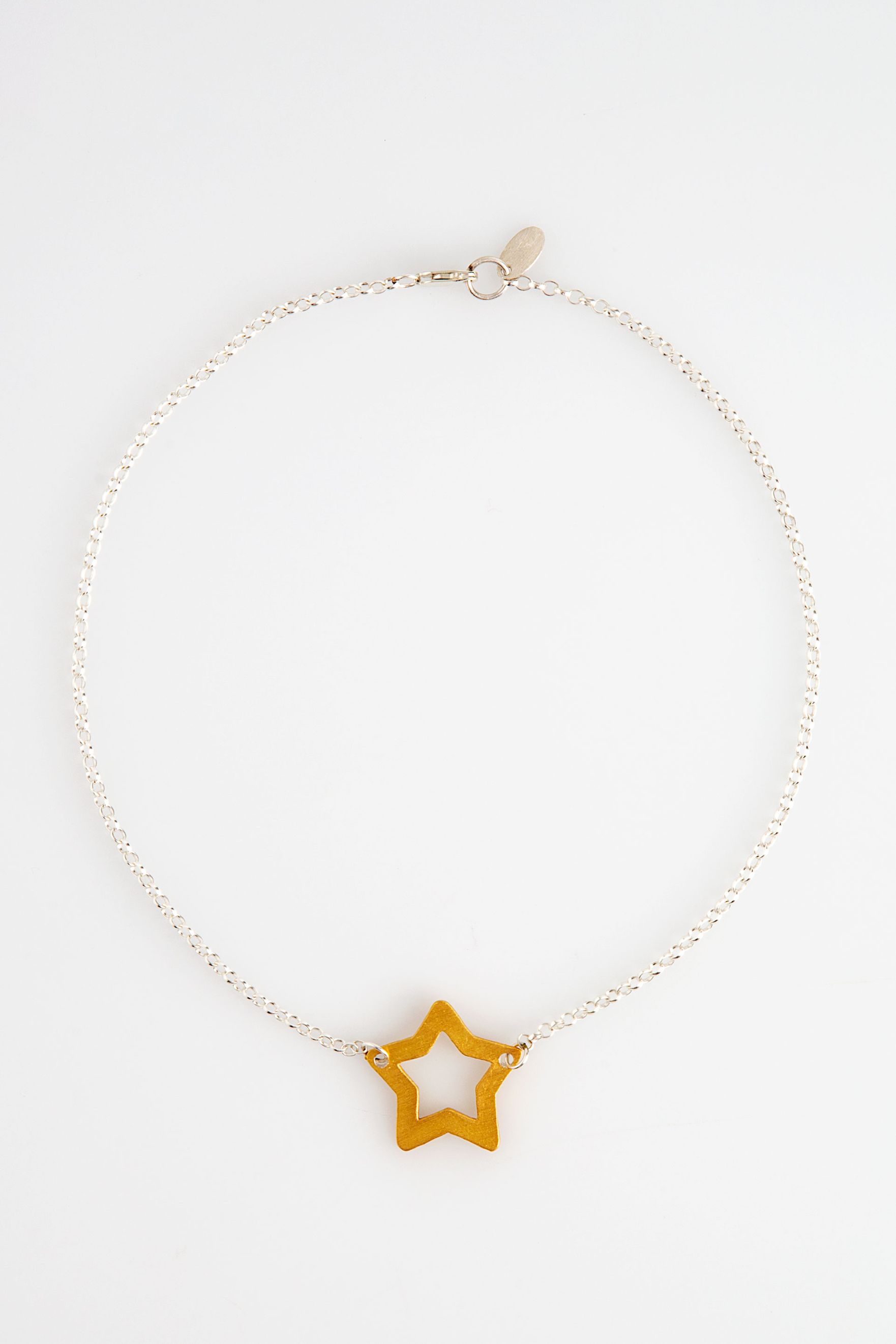 Superstar Necklace Gold